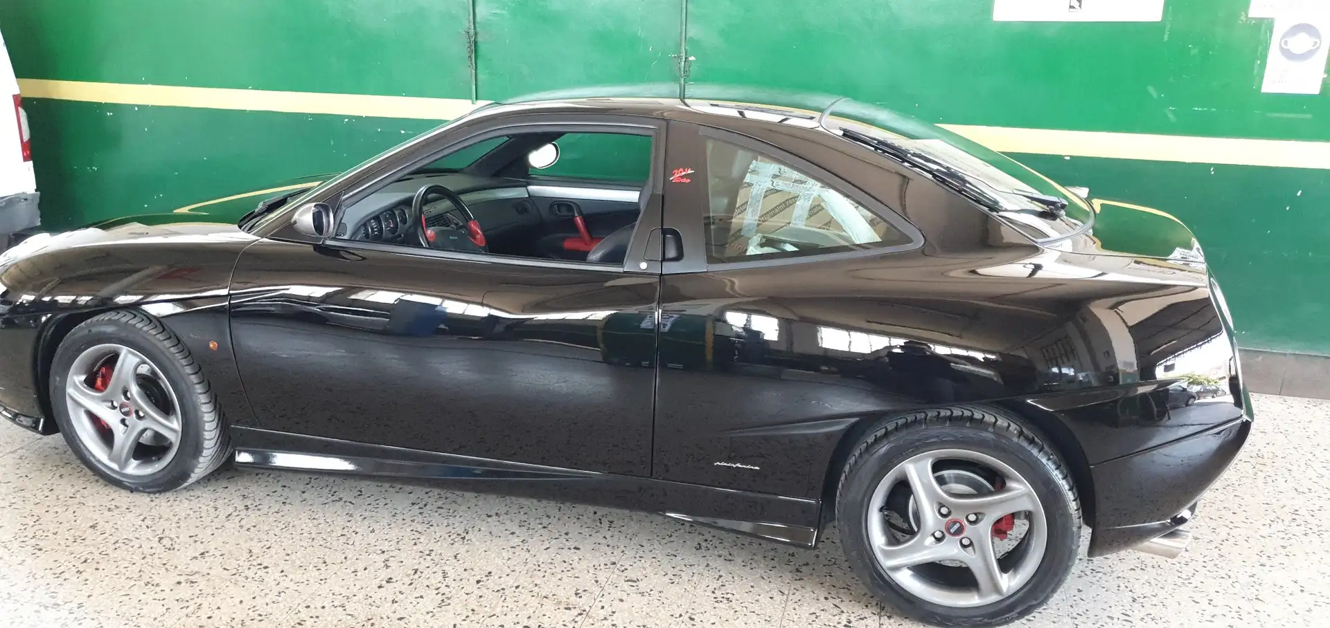 Fiat Coupe Coupe 2.0 20v turbo Limited Edition Negru - 1