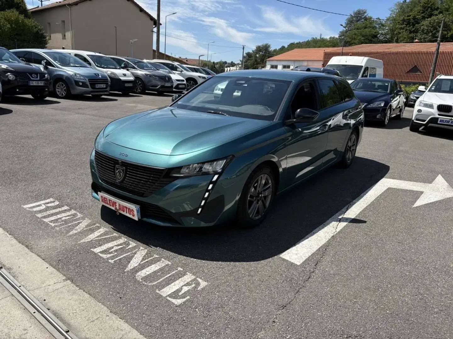 Peugeot 308 III 1.5 BlueHDi 130ch S&S Active Pack Bleu - 2