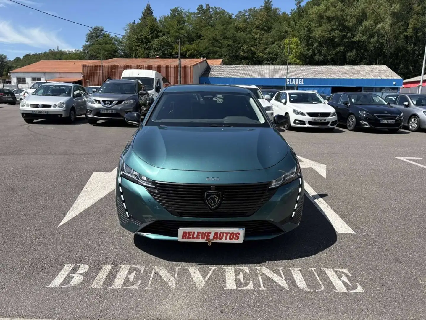 Peugeot 308 III 1.5 BlueHDi 130ch S&S Active Pack Bleu - 1