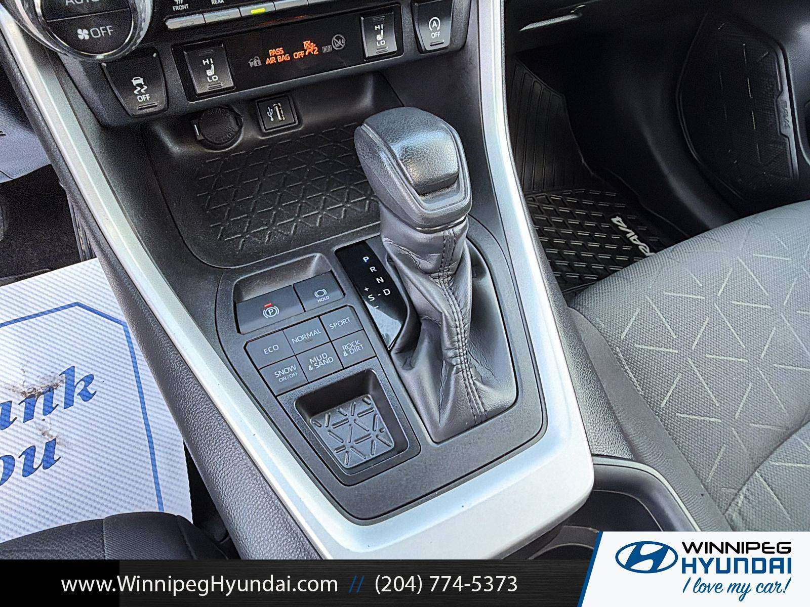 used 2023 Toyota RAV4 car, priced at $37,500