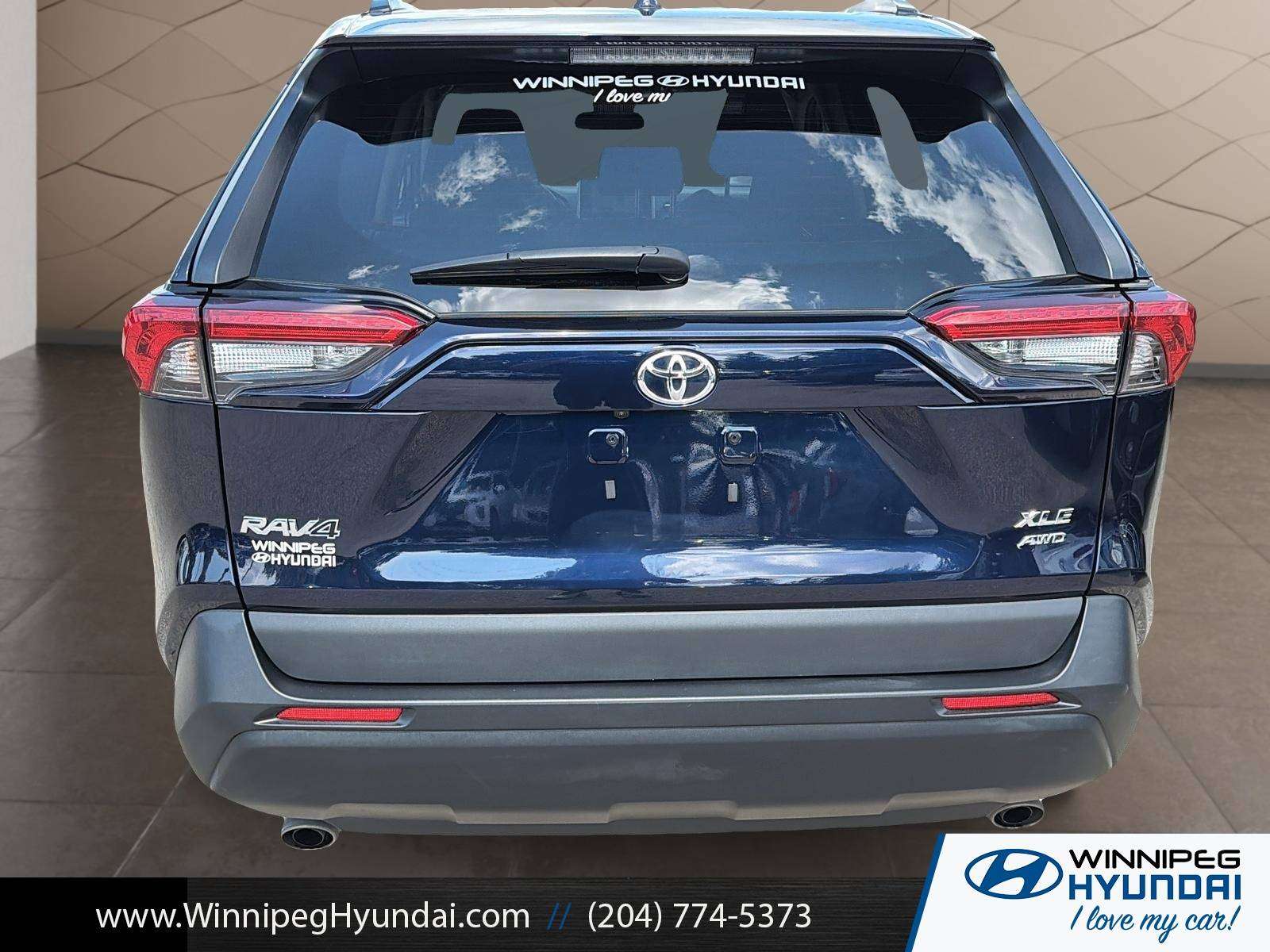 used 2023 Toyota RAV4 car, priced at $37,500