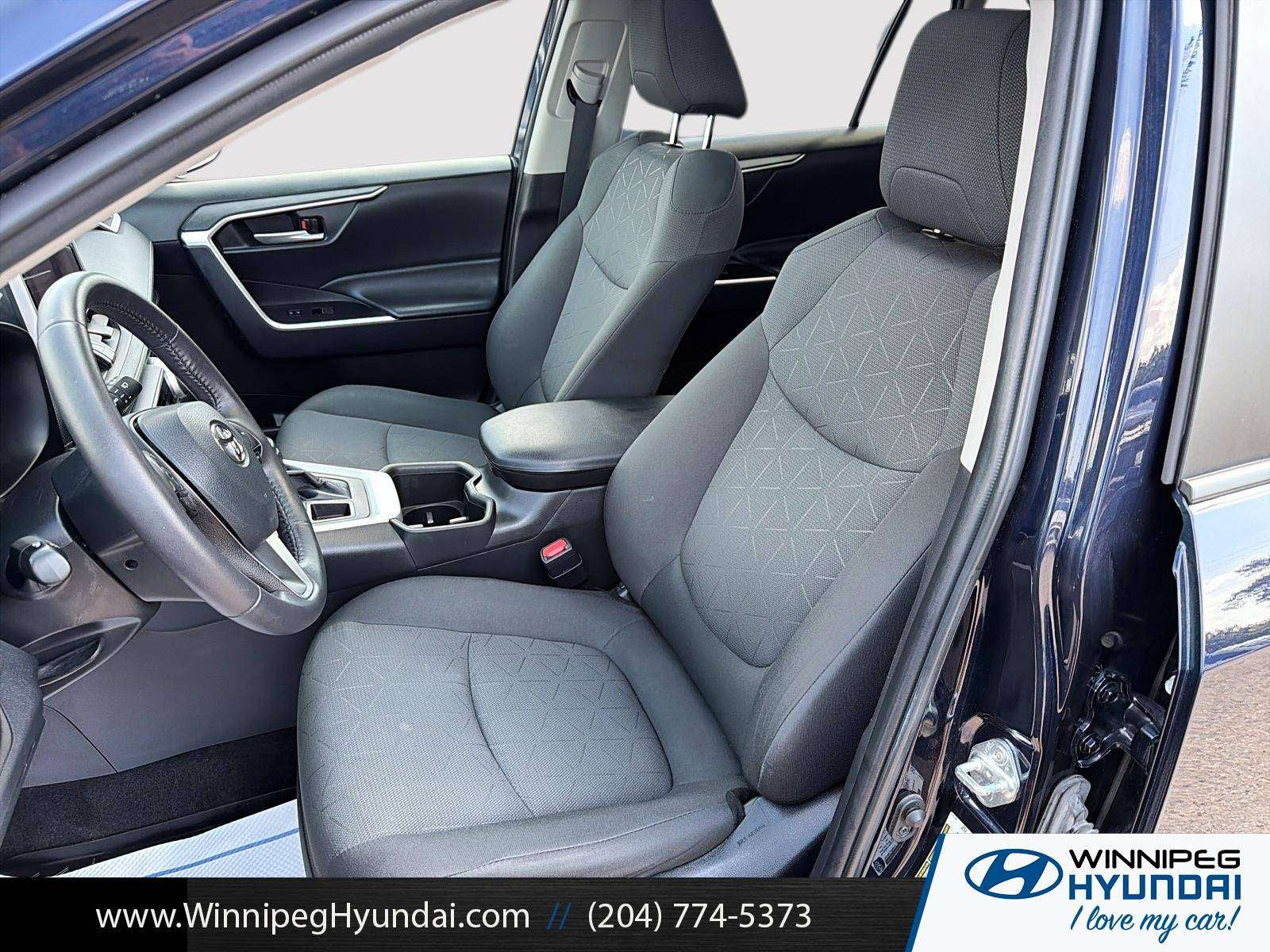 used 2023 Toyota RAV4 car, priced at $37,500