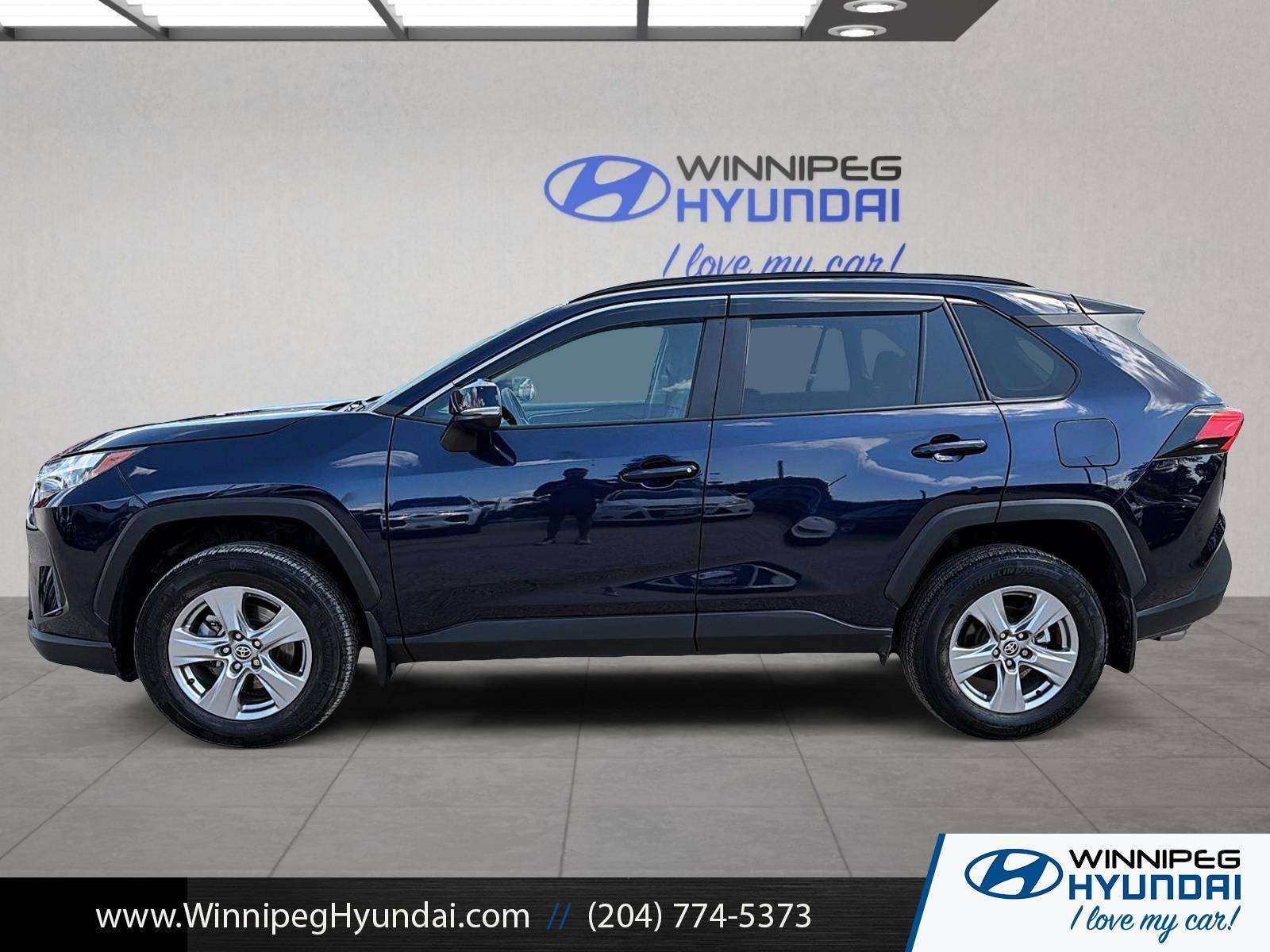 used 2023 Toyota RAV4 car, priced at $37,500