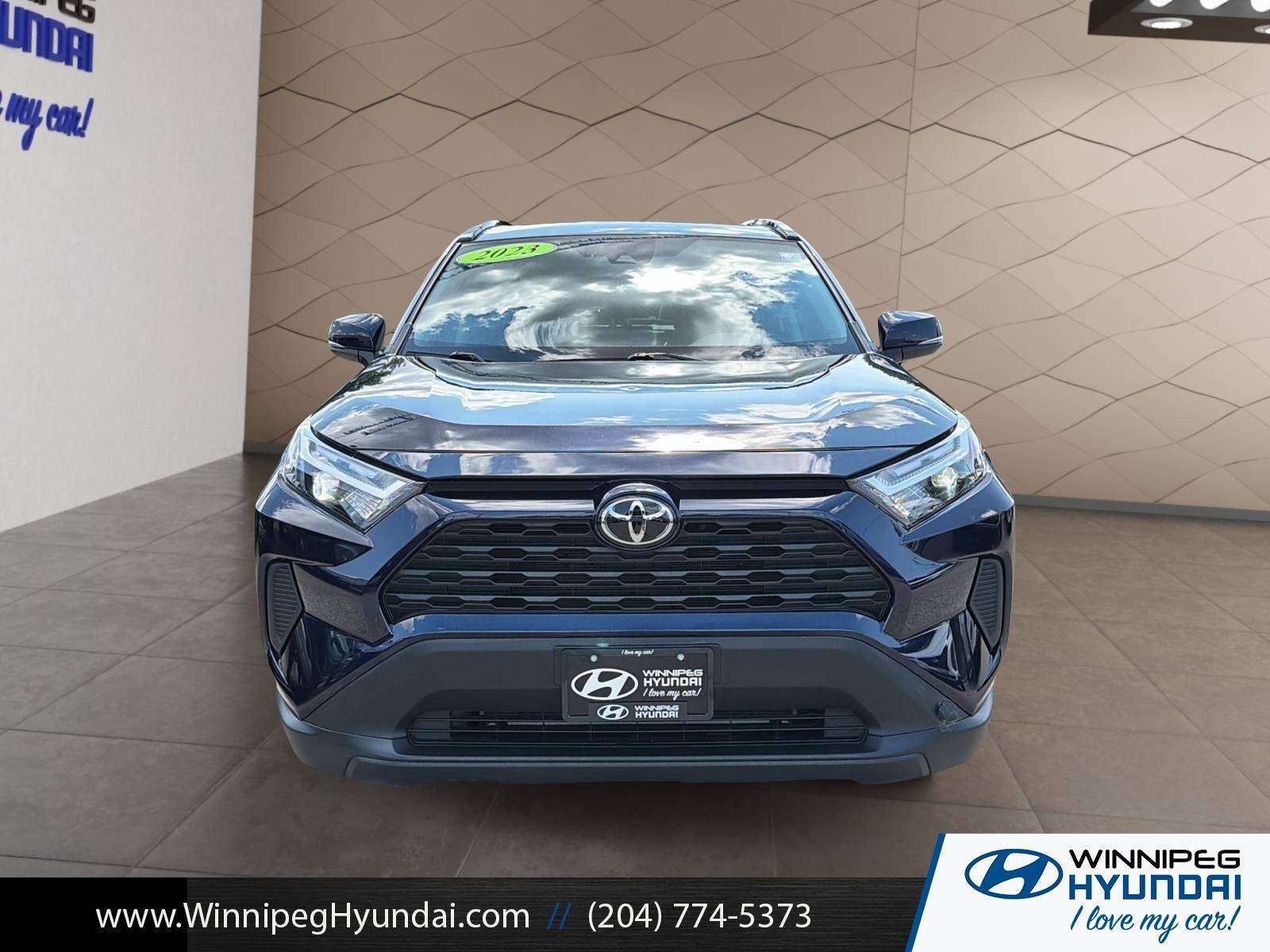 used 2023 Toyota RAV4 car, priced at $37,500