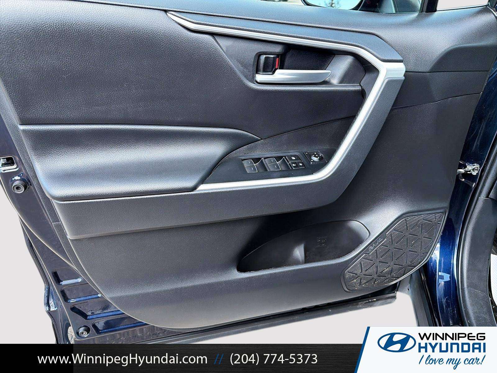 used 2023 Toyota RAV4 car, priced at $37,500
