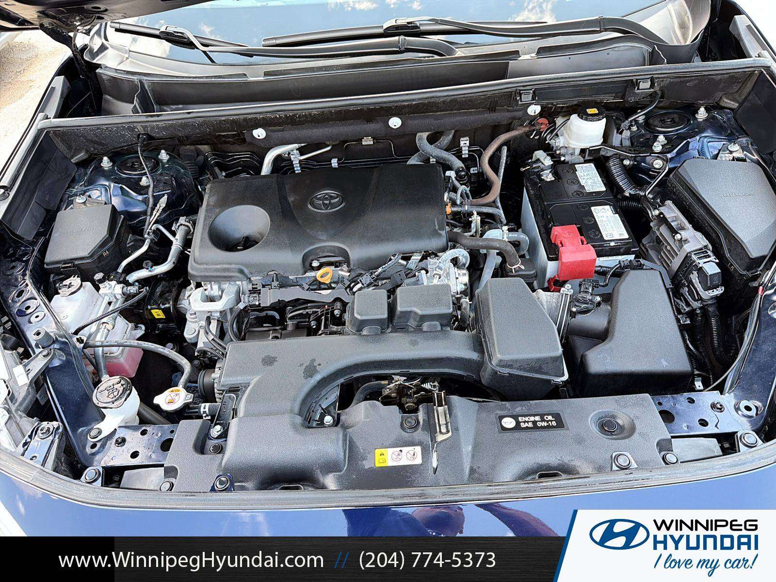 used 2023 Toyota RAV4 car, priced at $37,500