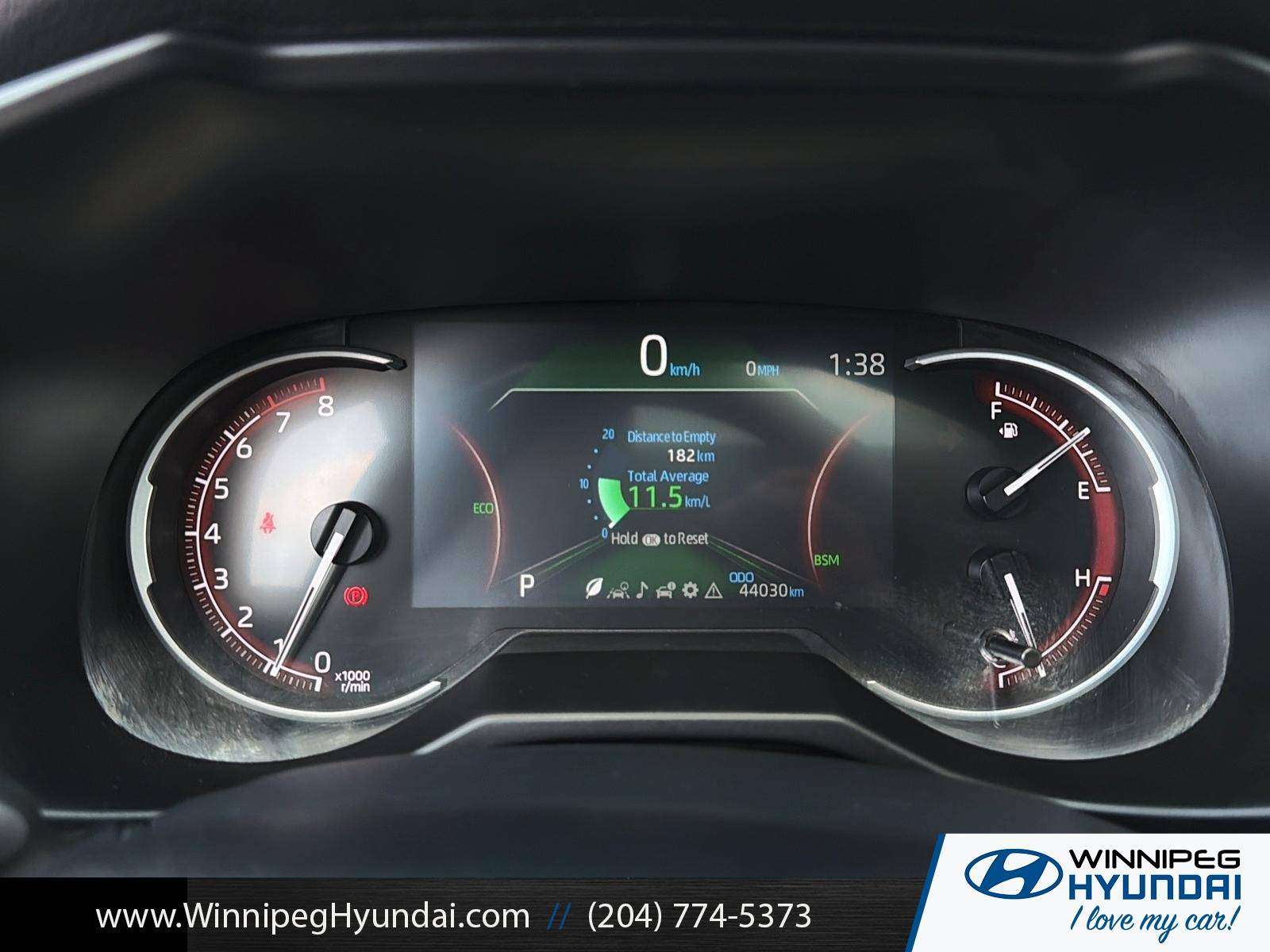 used 2023 Toyota RAV4 car, priced at $37,500