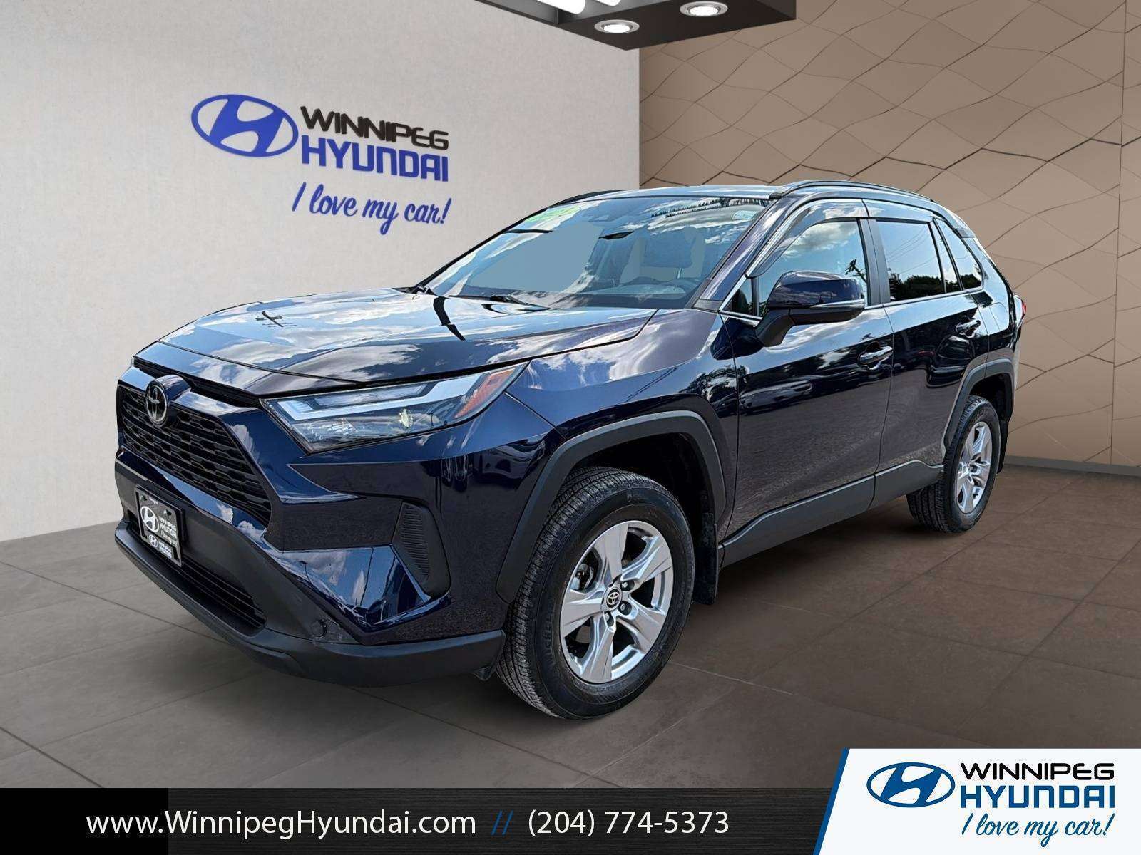 used 2023 Toyota RAV4 car, priced at $37,500