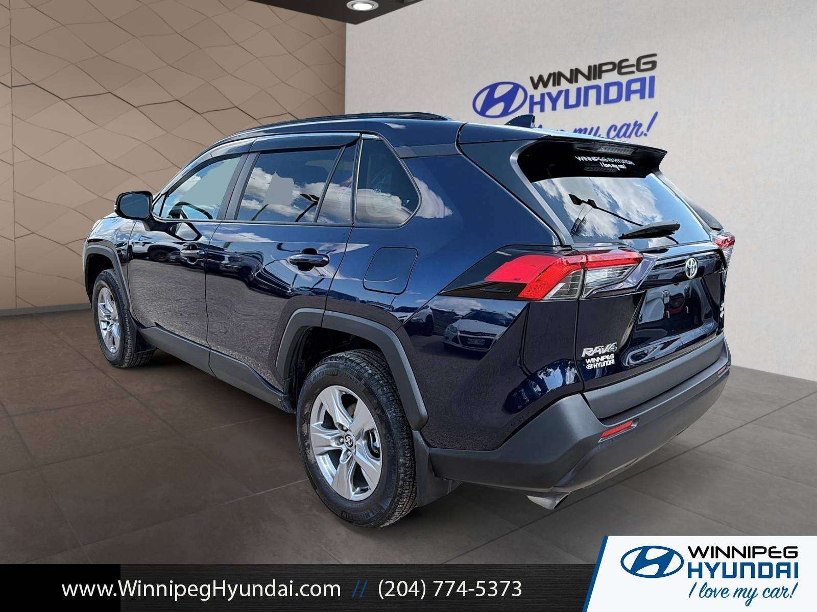 used 2023 Toyota RAV4 car, priced at $37,500