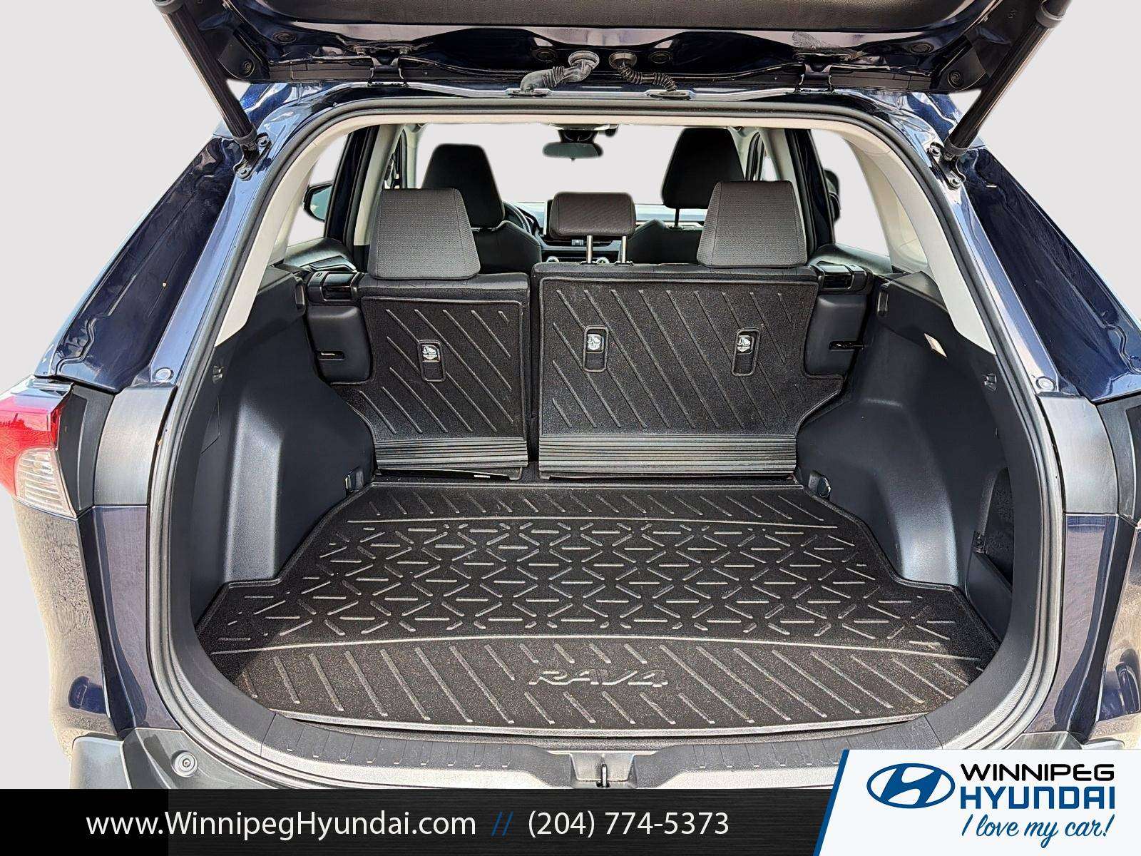 used 2023 Toyota RAV4 car, priced at $37,500