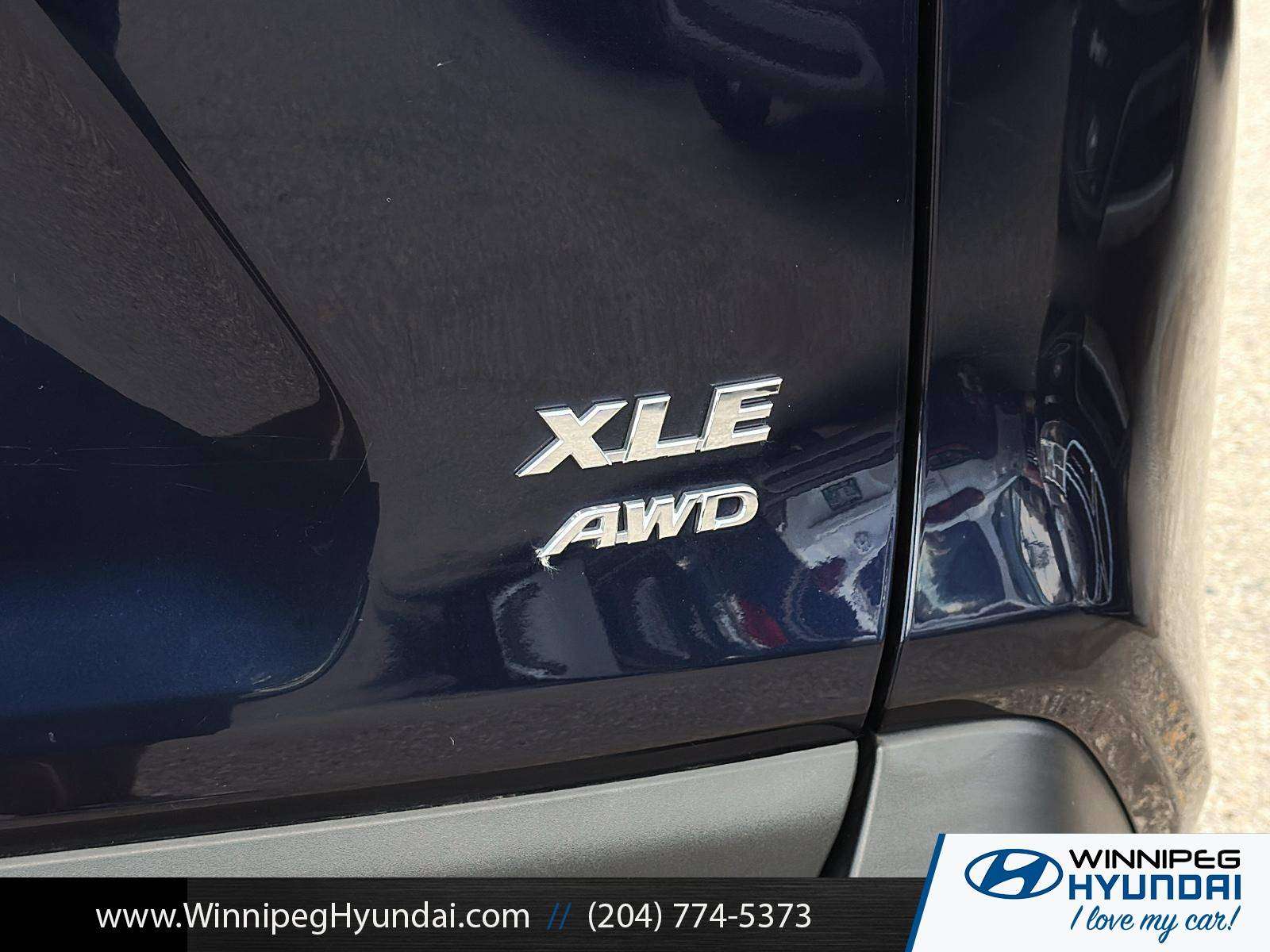 used 2023 Toyota RAV4 car, priced at $37,500