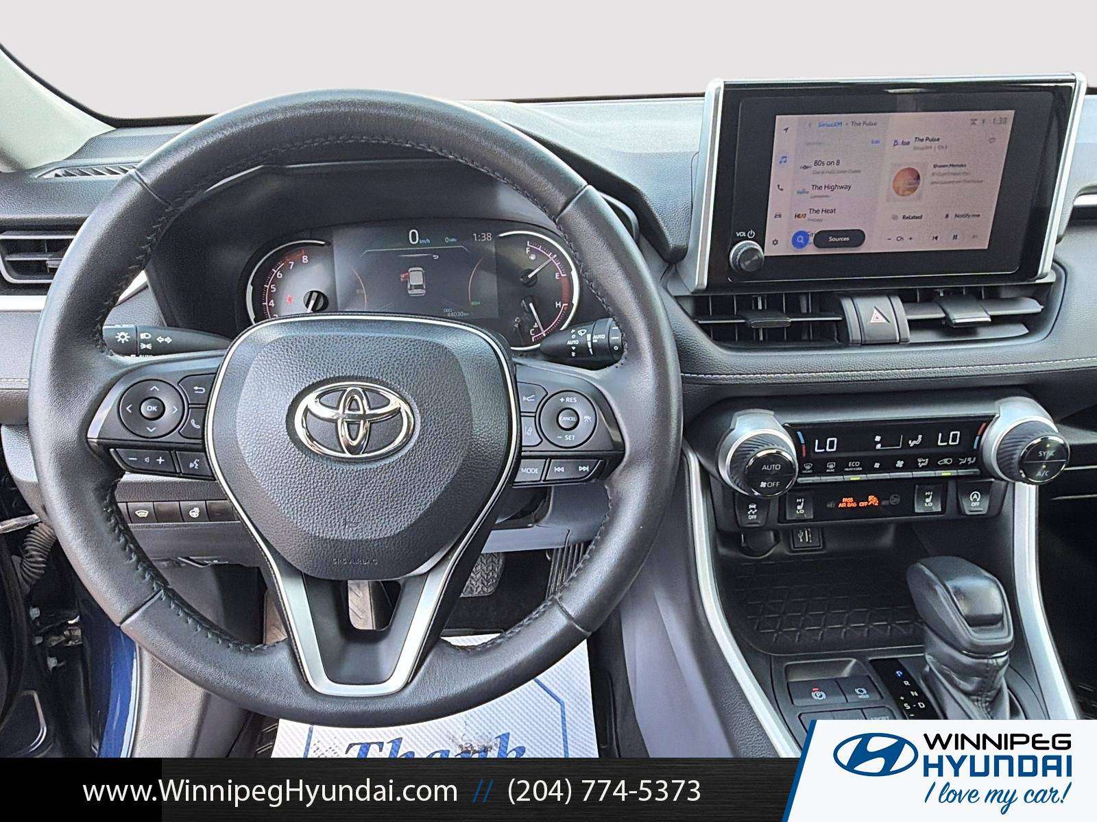 used 2023 Toyota RAV4 car, priced at $37,500