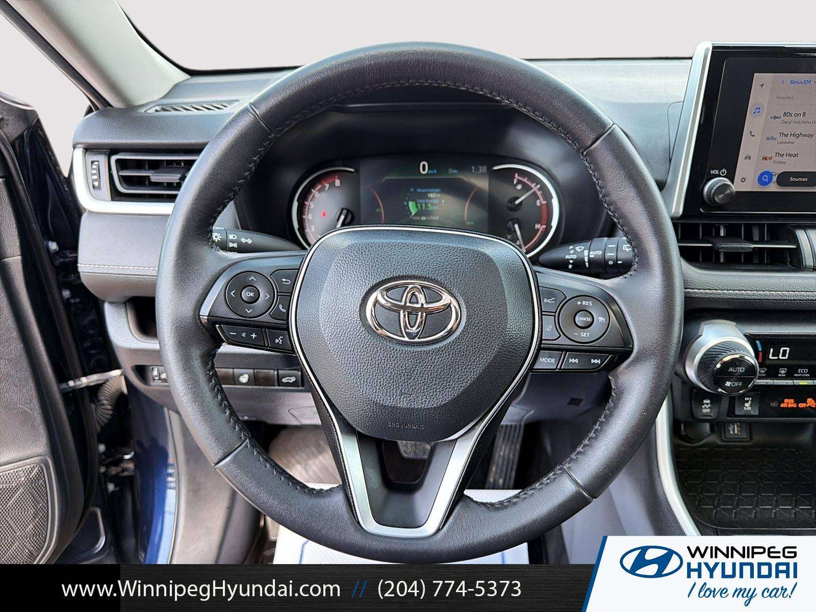 used 2023 Toyota RAV4 car, priced at $37,500