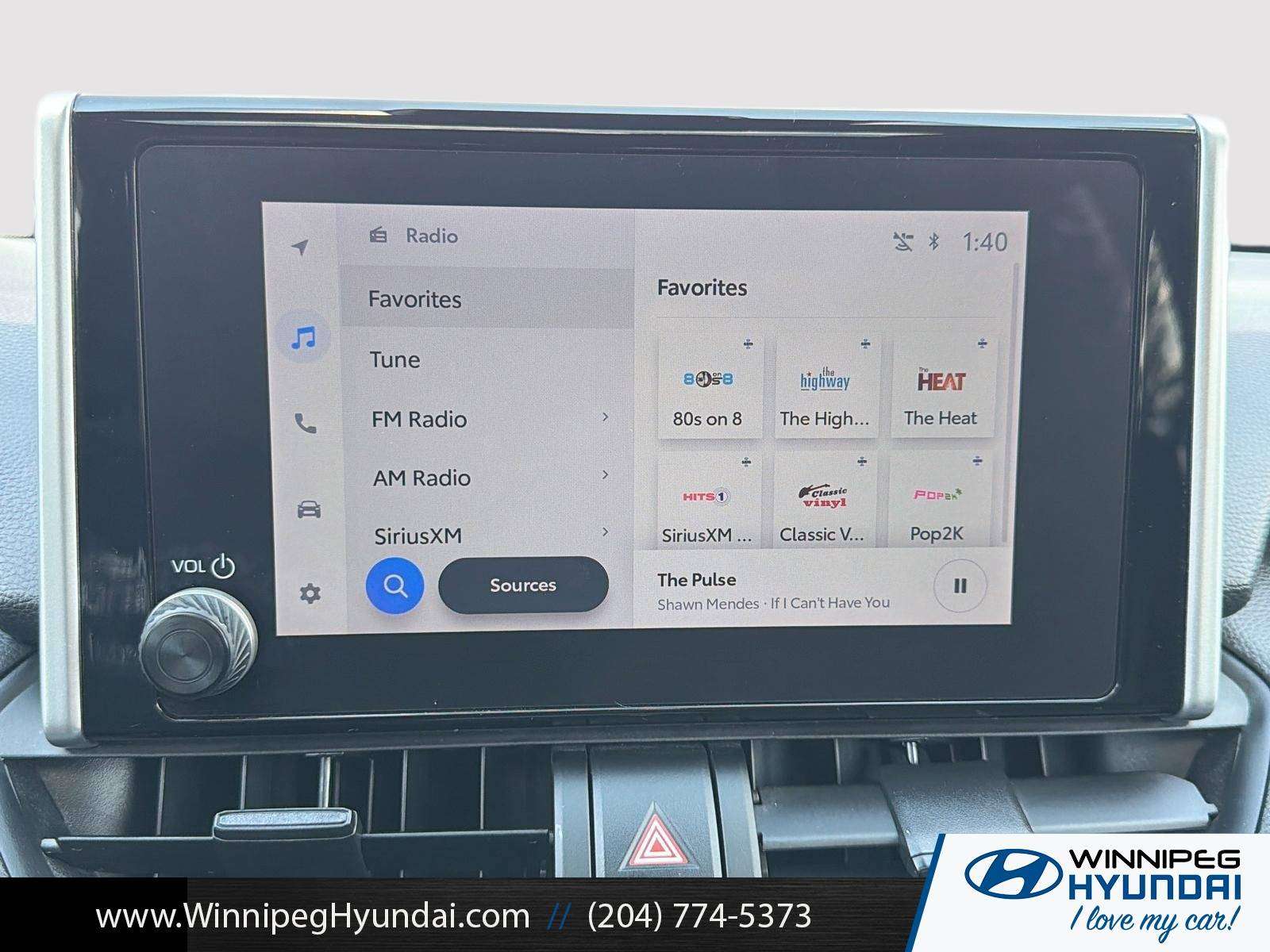 used 2023 Toyota RAV4 car, priced at $37,500