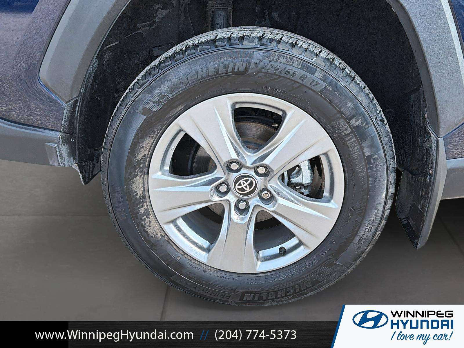 used 2023 Toyota RAV4 car, priced at $37,500