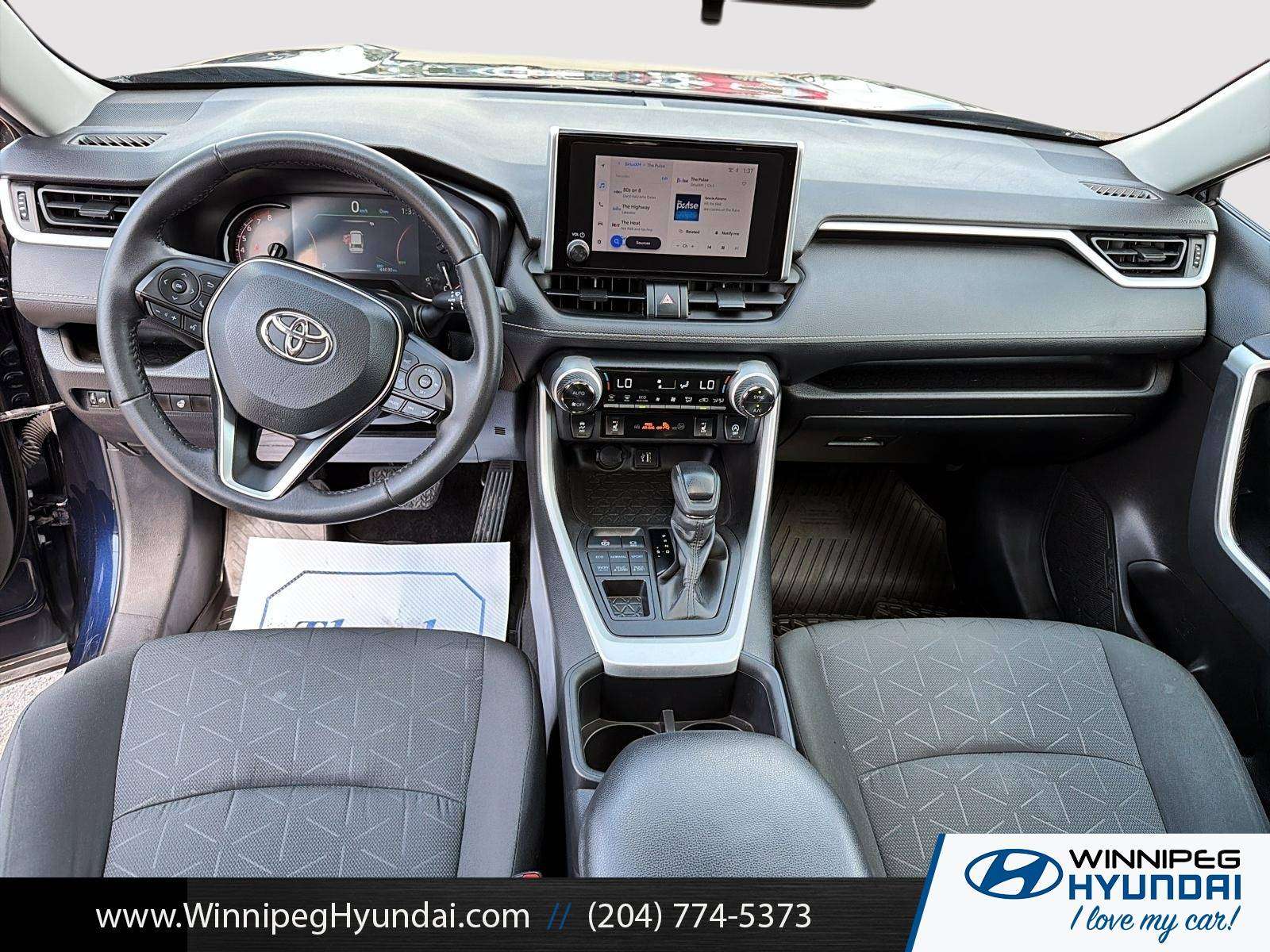 used 2023 Toyota RAV4 car, priced at $37,500