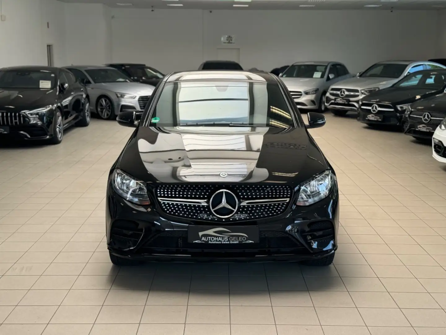Mercedes-Benz GLC 250 d/AMG/4Matic/AHK/KAMERA/ Schwarz - 2