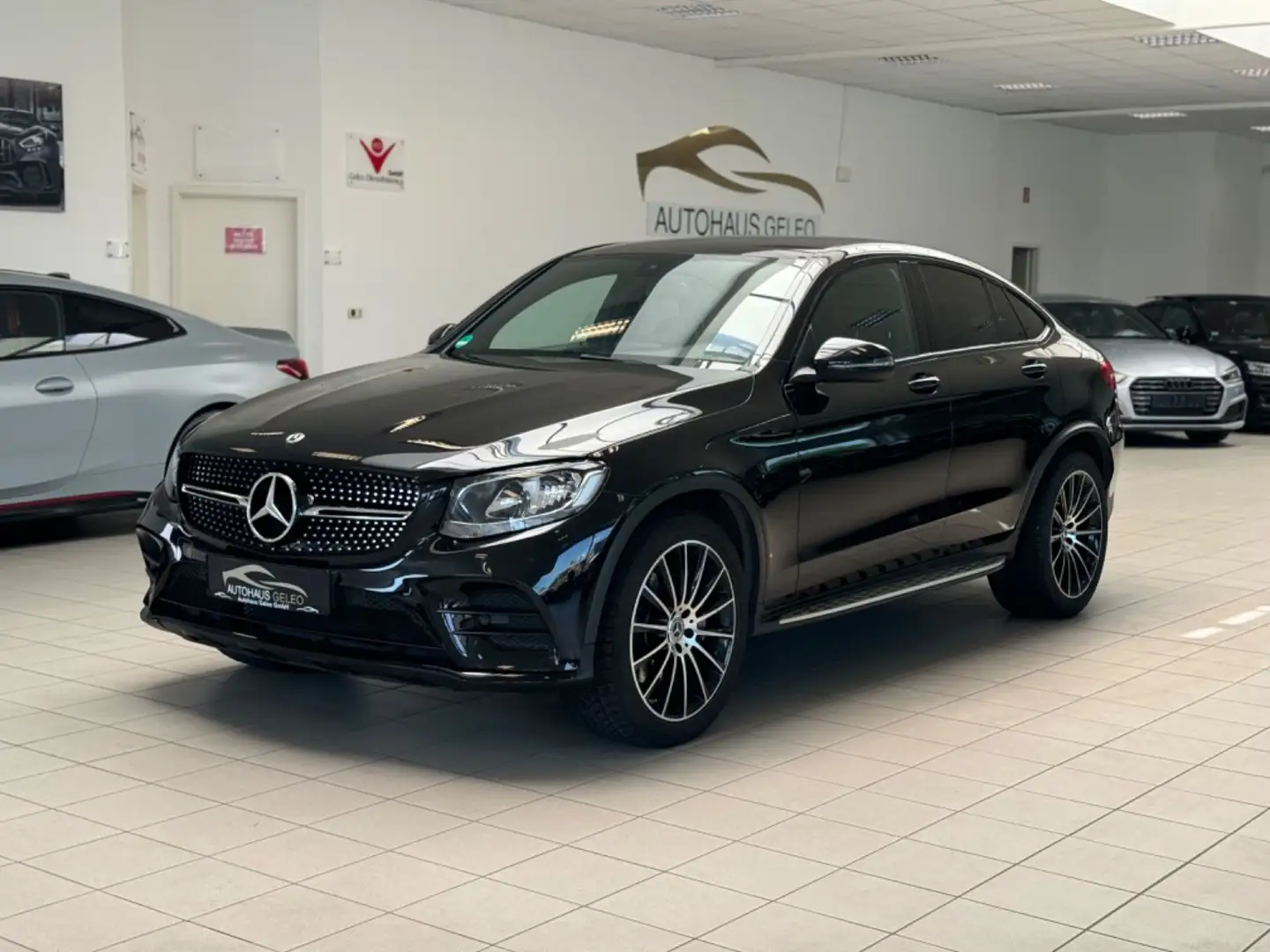 Mercedes-Benz GLC 250 d/AMG/4Matic/AHK/KAMERA/ Schwarz - 1