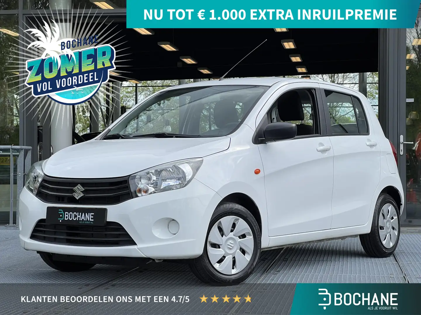 Suzuki Celerio 1.0 Comfort Automaat | 1ste eigenaar | Dealeronder Blanc - 1