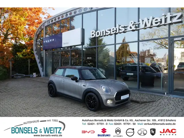 Mini Cooper 1.5 El. Panodach Leder SD SHZ Keyless Start Freisp
