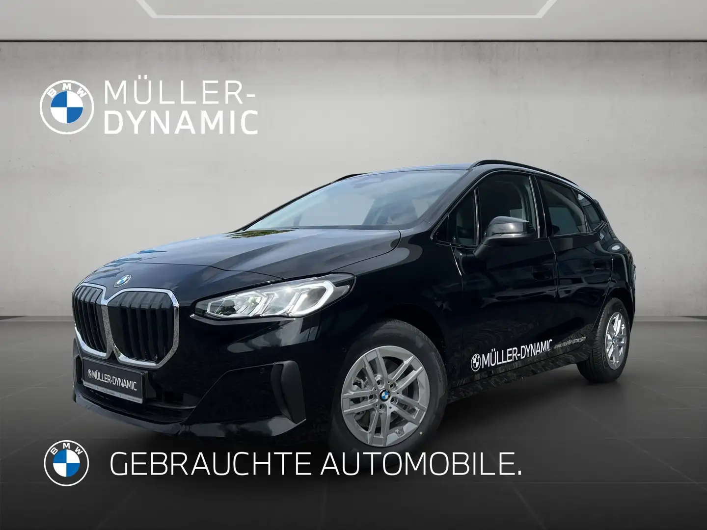 BMW 216 i ACTIVE TOURER RÜCKFAHR DAB SHZ Noir - 1