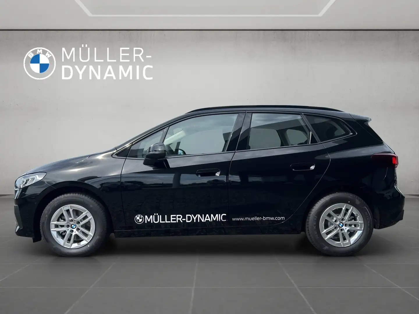 BMW 216 i ACTIVE TOURER RÜCKFAHR DAB SHZ Noir - 2