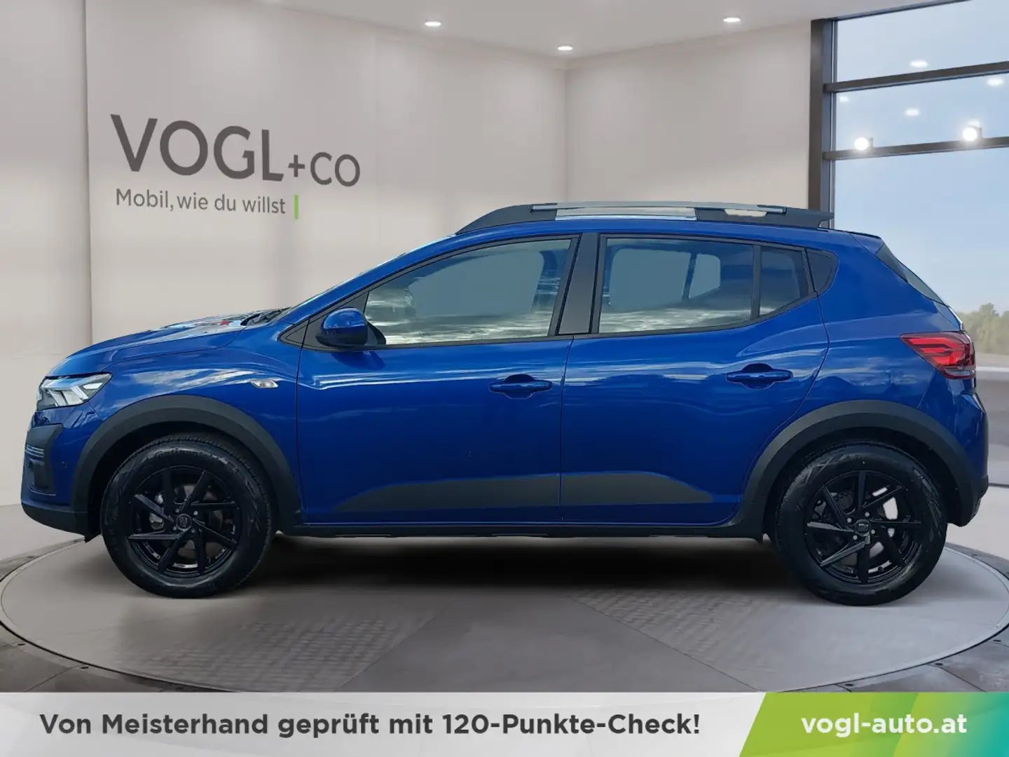 Dacia Sandero Stepway Comfort TCe 90 CVT Blau - 2