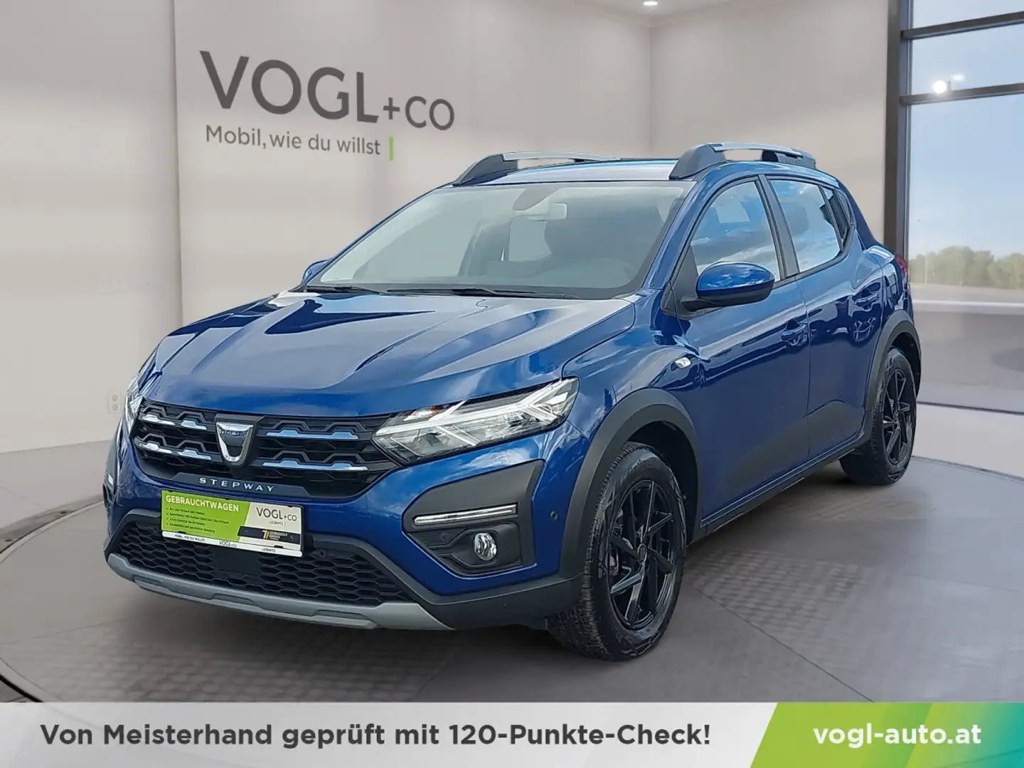 Dacia Sandero Stepway Comfort TCe 90 CVT Blau - 1