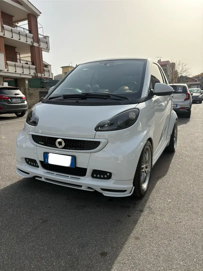 smart brabus exclusive 102 cv - 1