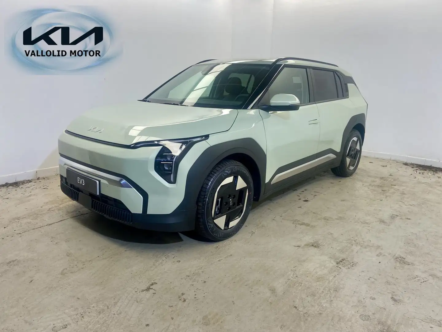 Kia EV3 Earth Long Range Vert - 1
