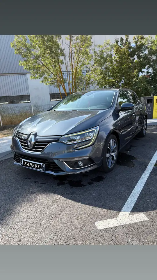 Renault Megane MÃ©gane IV Berline dCi 110 Energy Intens