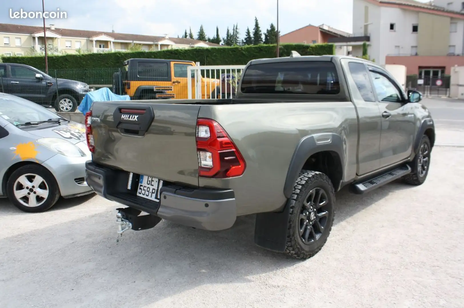Toyota Hilux Invincible 204 ch Bva - 2