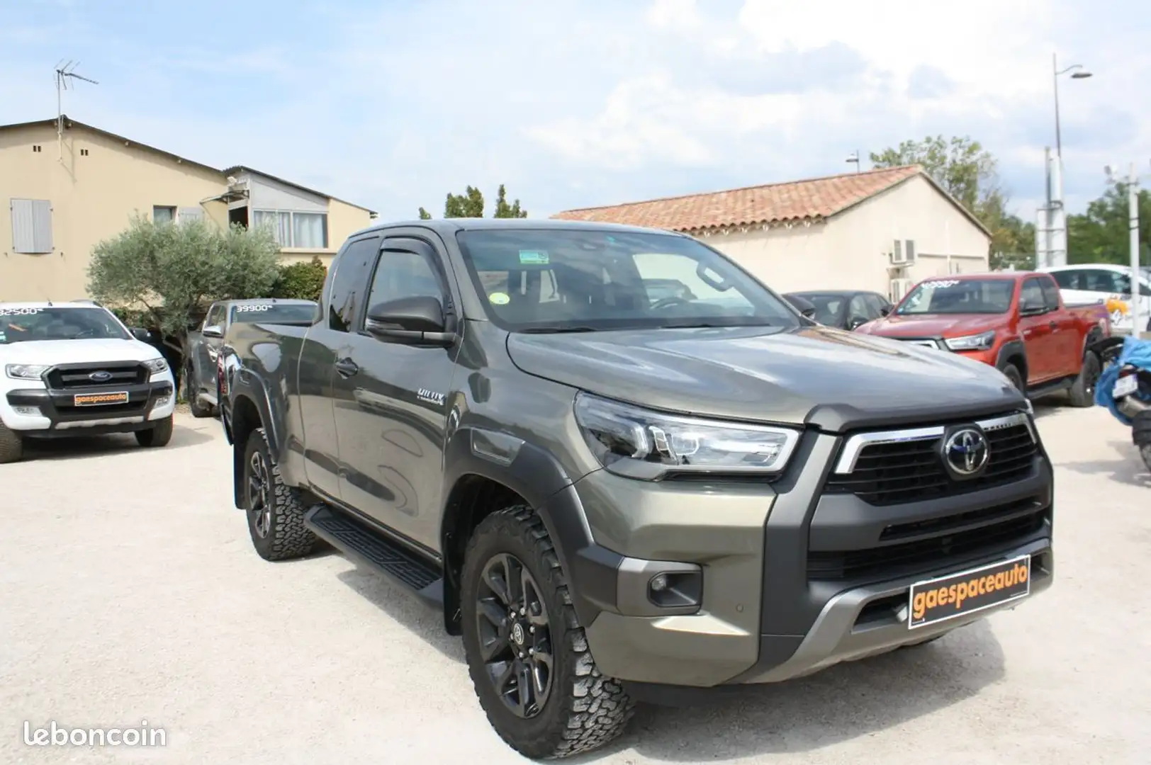 Toyota Hilux Invincible 204 ch Bva - 1