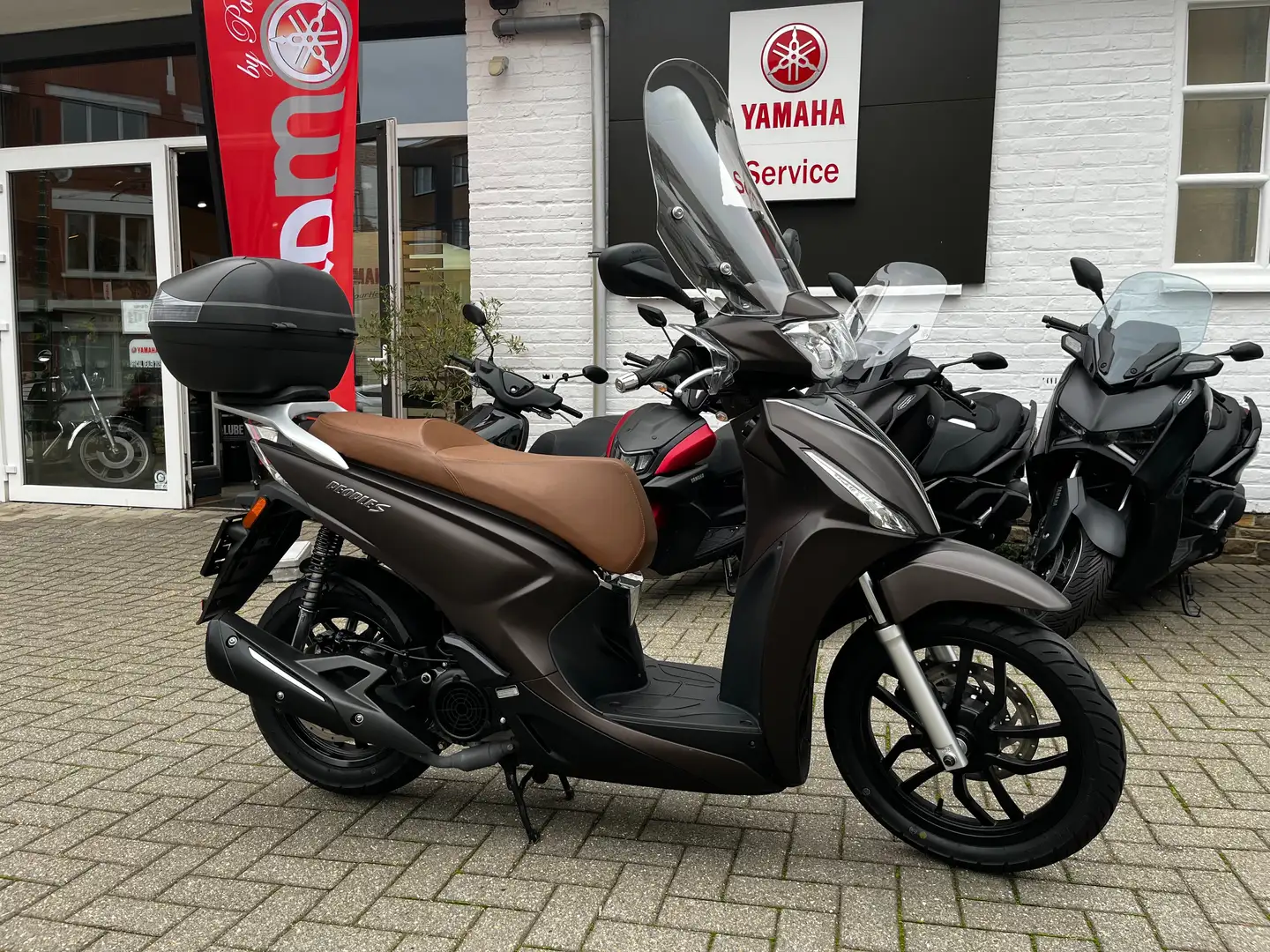 Kymco People S 125 Brun - 1