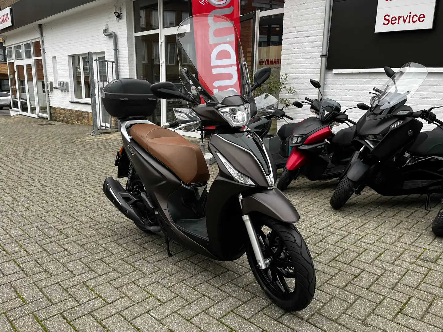 Kymco People S 125 Brun - 2