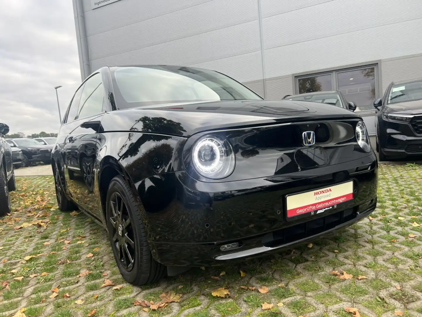 Honda e Advance-Paket Schwarz - 2