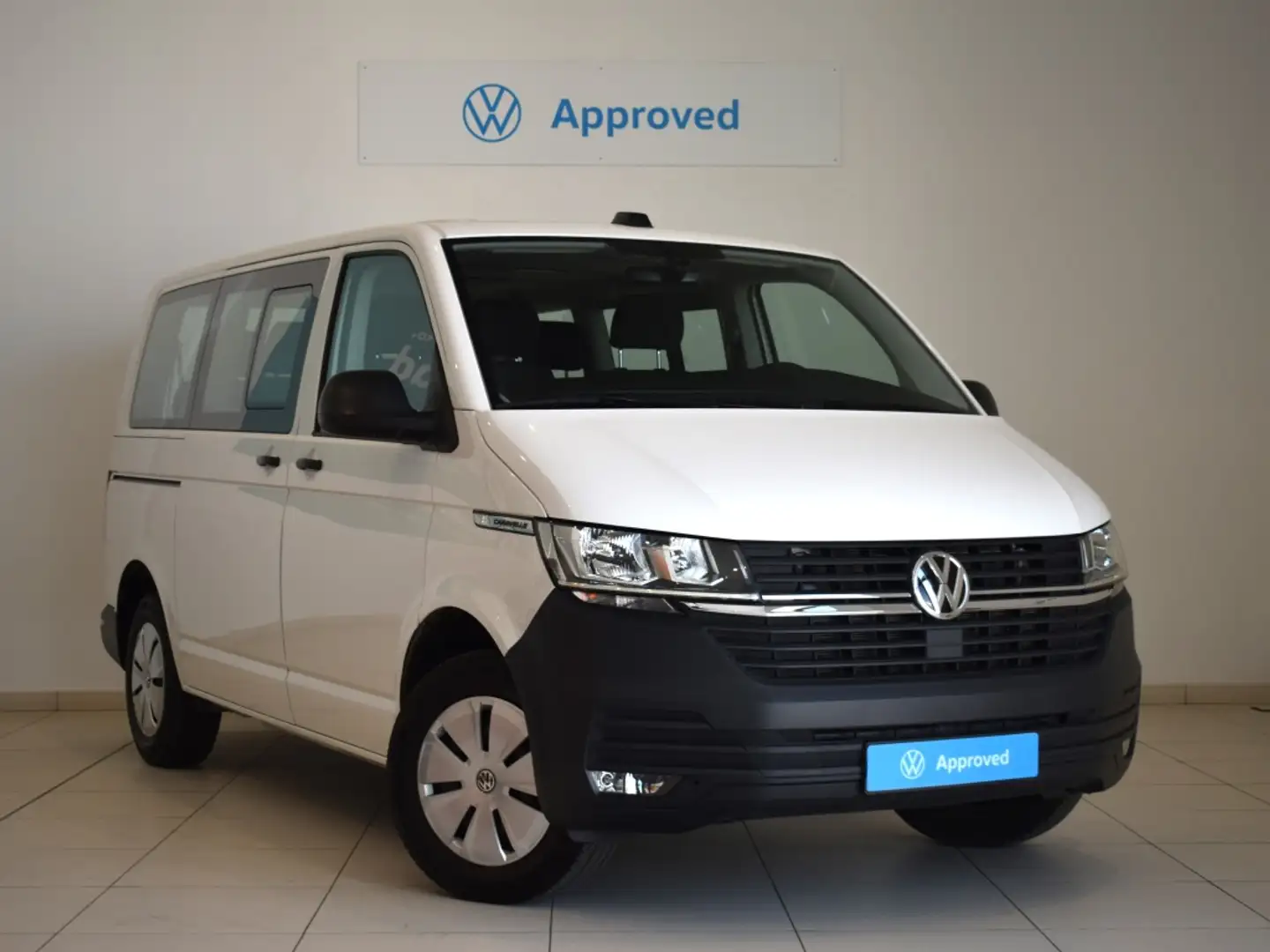 Volkswagen T5 Caravelle 2.0TDI Batalla Corta 110kW Aut Blanc - 1