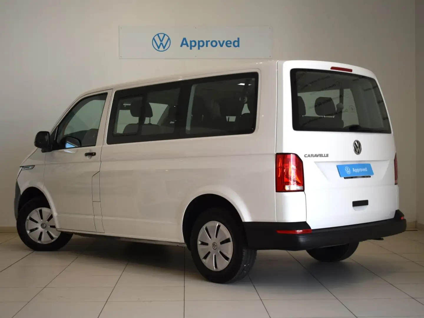 Volkswagen T5 Caravelle 2.0TDI Batalla Corta 110kW Aut Blanc - 2