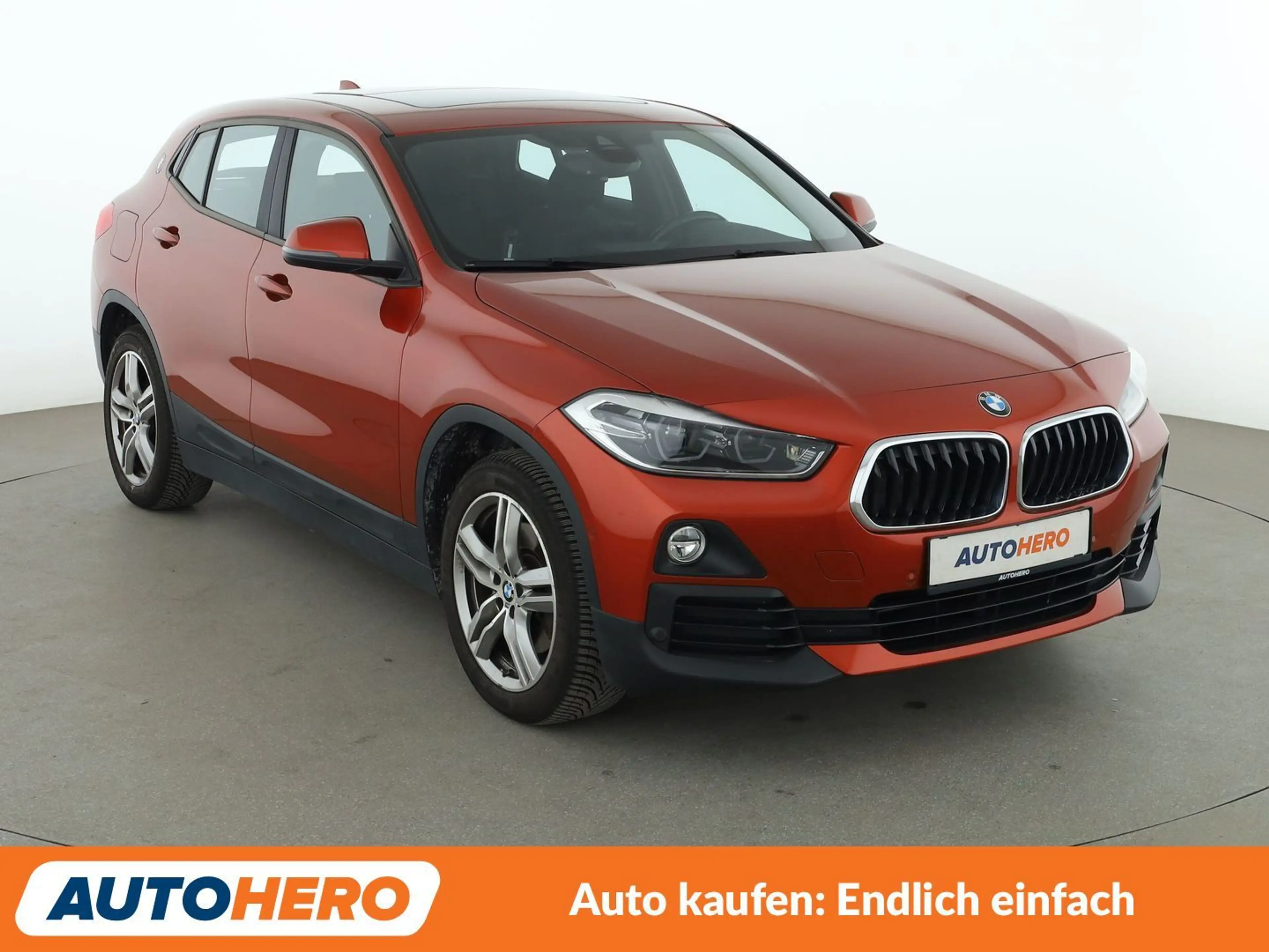 BMW X2 sDrive 20i Advantage Aut. *HUD*LED*TEMPO*CAM*SHZ* — photo 8