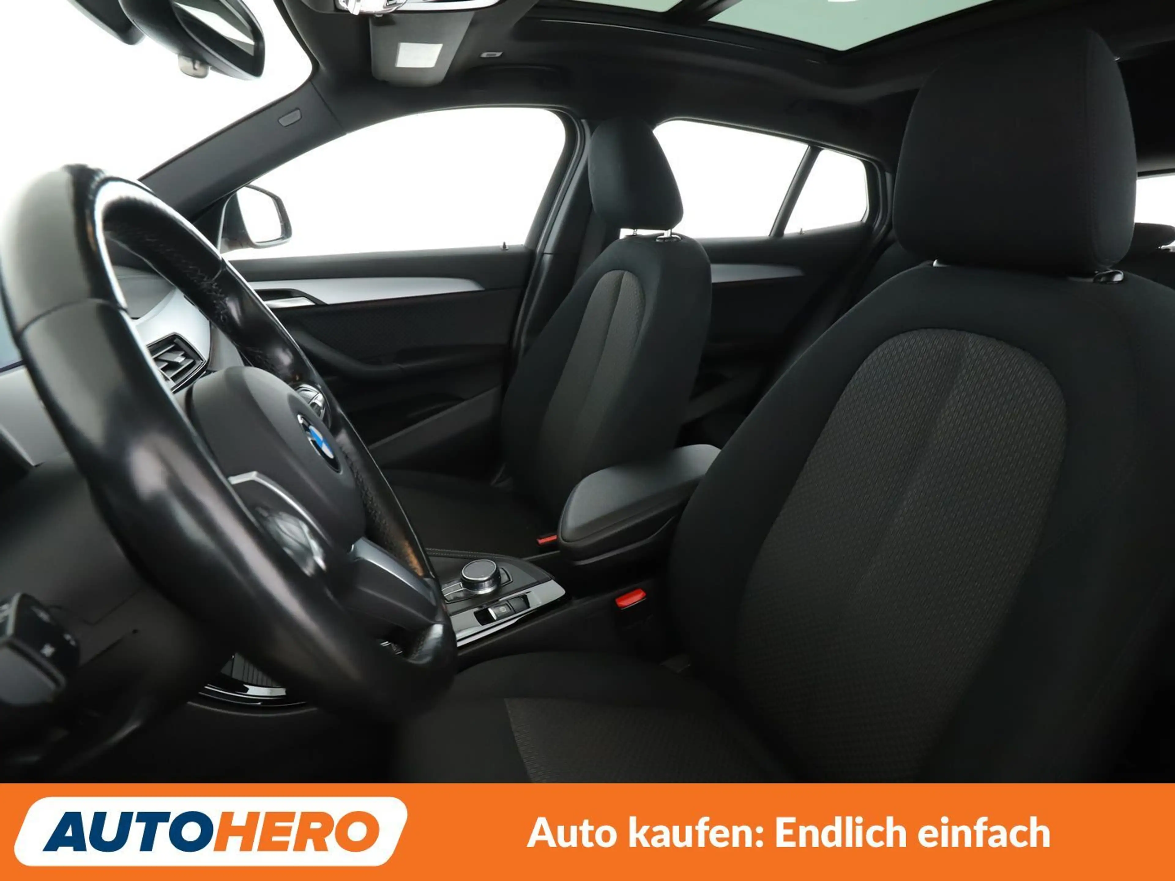 BMW X2 sDrive 20i Advantage Aut. *HUD*LED*TEMPO*CAM*SHZ* — photo 10