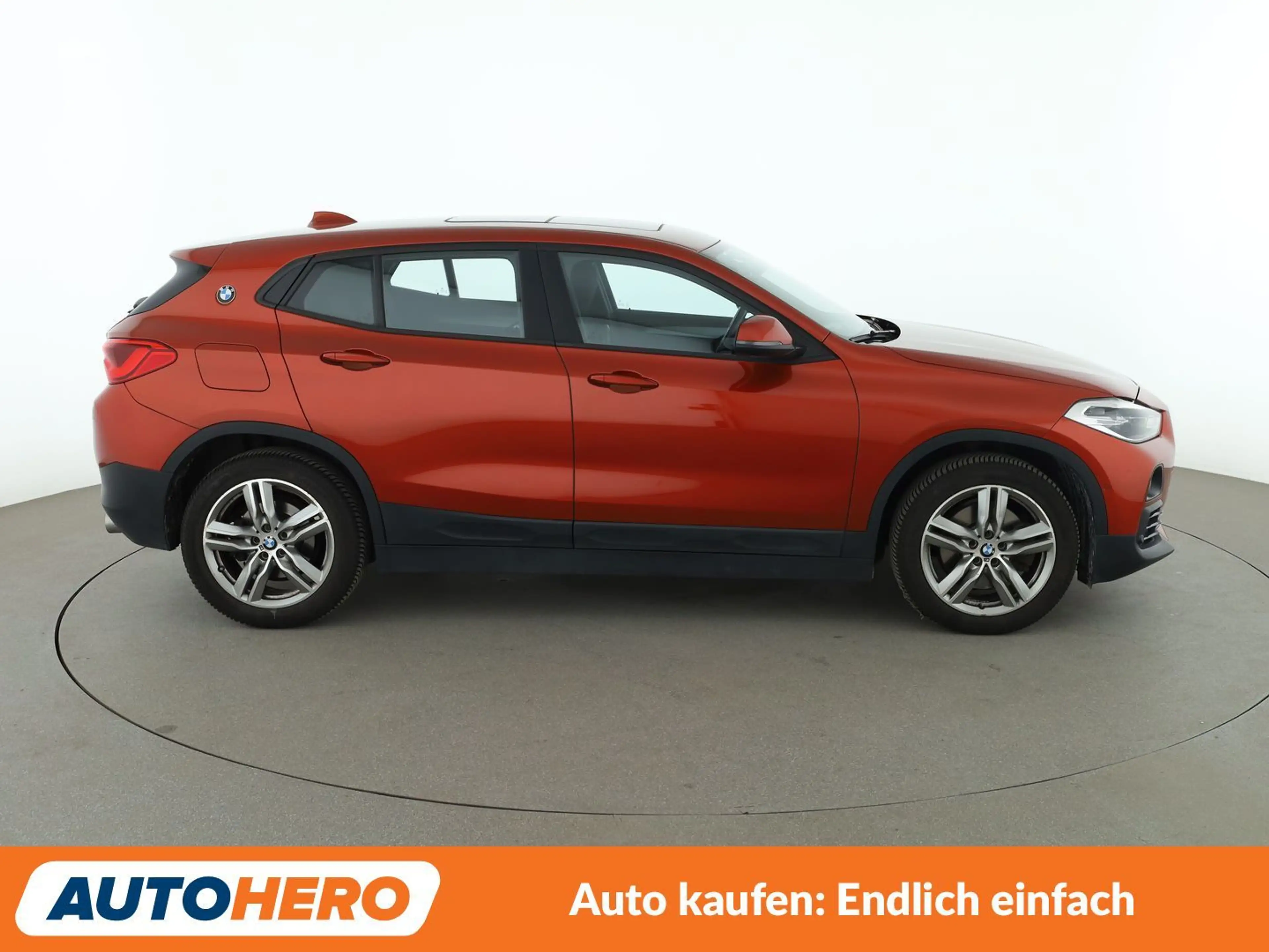 BMW X2 sDrive 20i Advantage Aut. *HUD*LED*TEMPO*CAM*SHZ* — photo 7