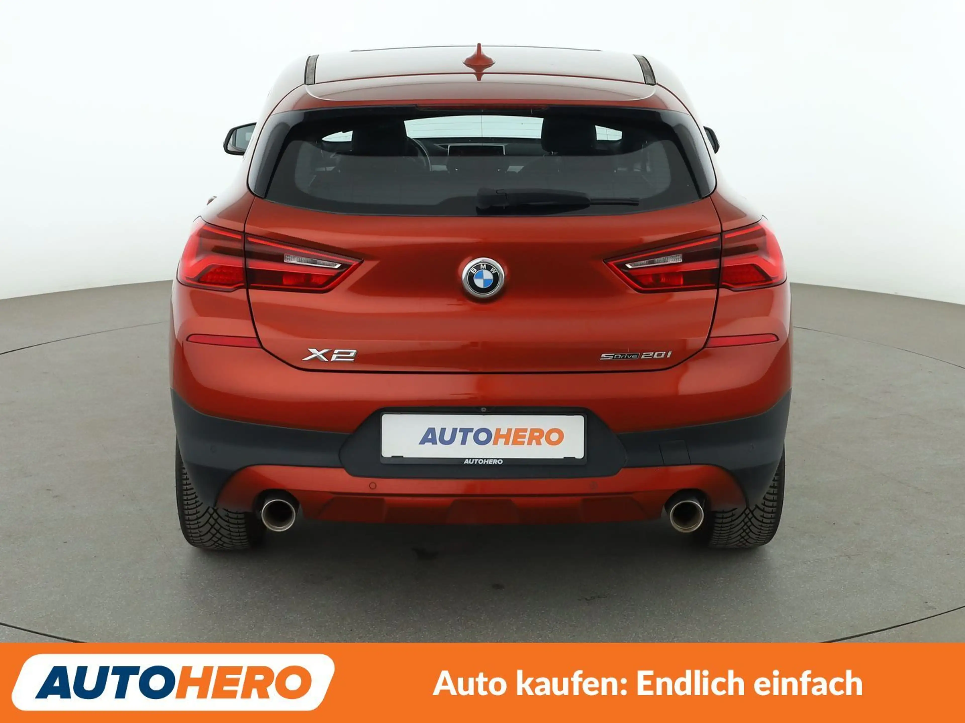 BMW X2 sDrive 20i Advantage Aut. *HUD*LED*TEMPO*CAM*SHZ* — photo 5