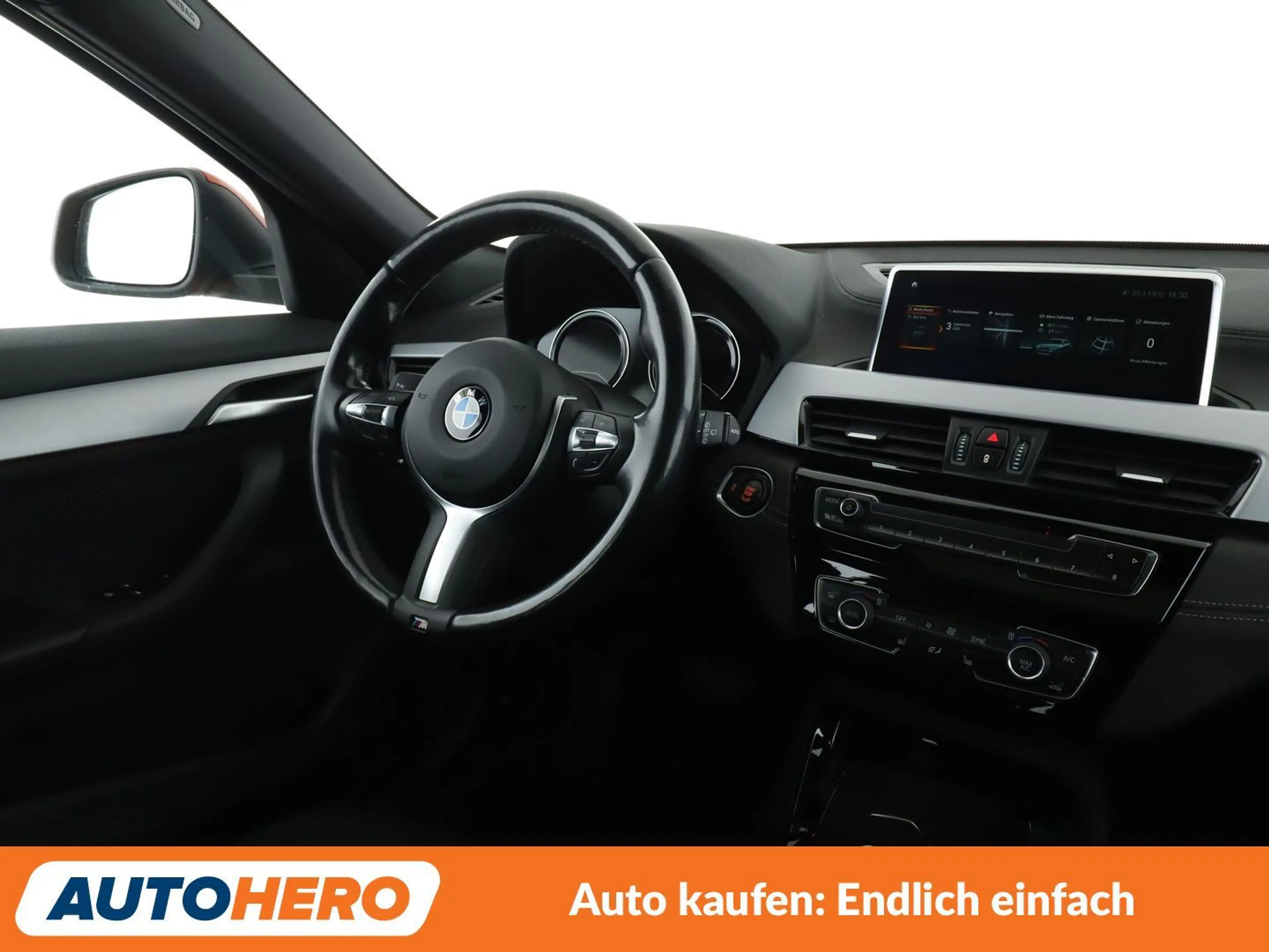 BMW X2 sDrive 20i Advantage Aut. *HUD*LED*TEMPO*CAM*SHZ* — photo 13