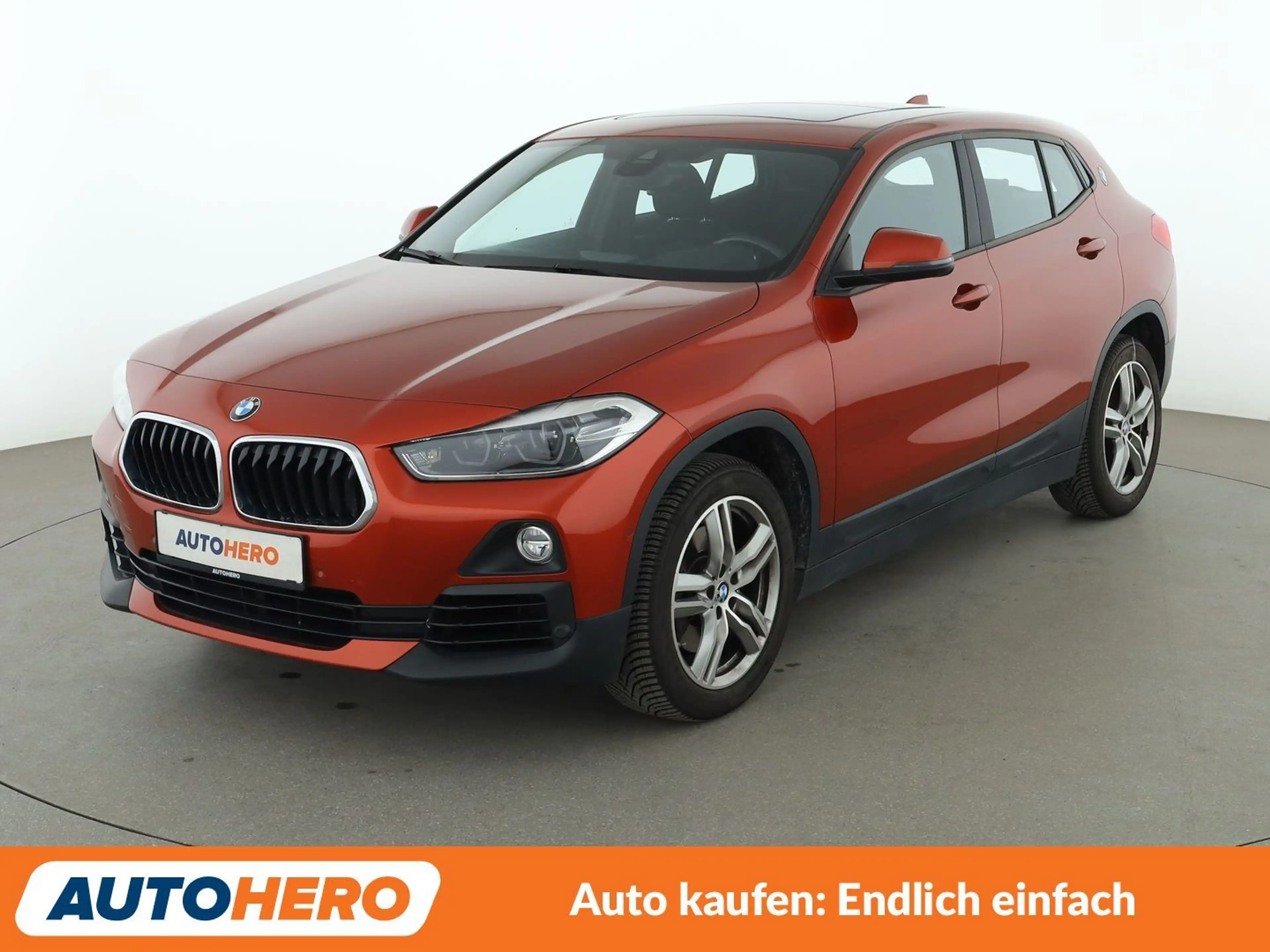 BMW X2 sDrive 20i Advantage Aut. *HUD*LED*TEMPO*CAM*SHZ*