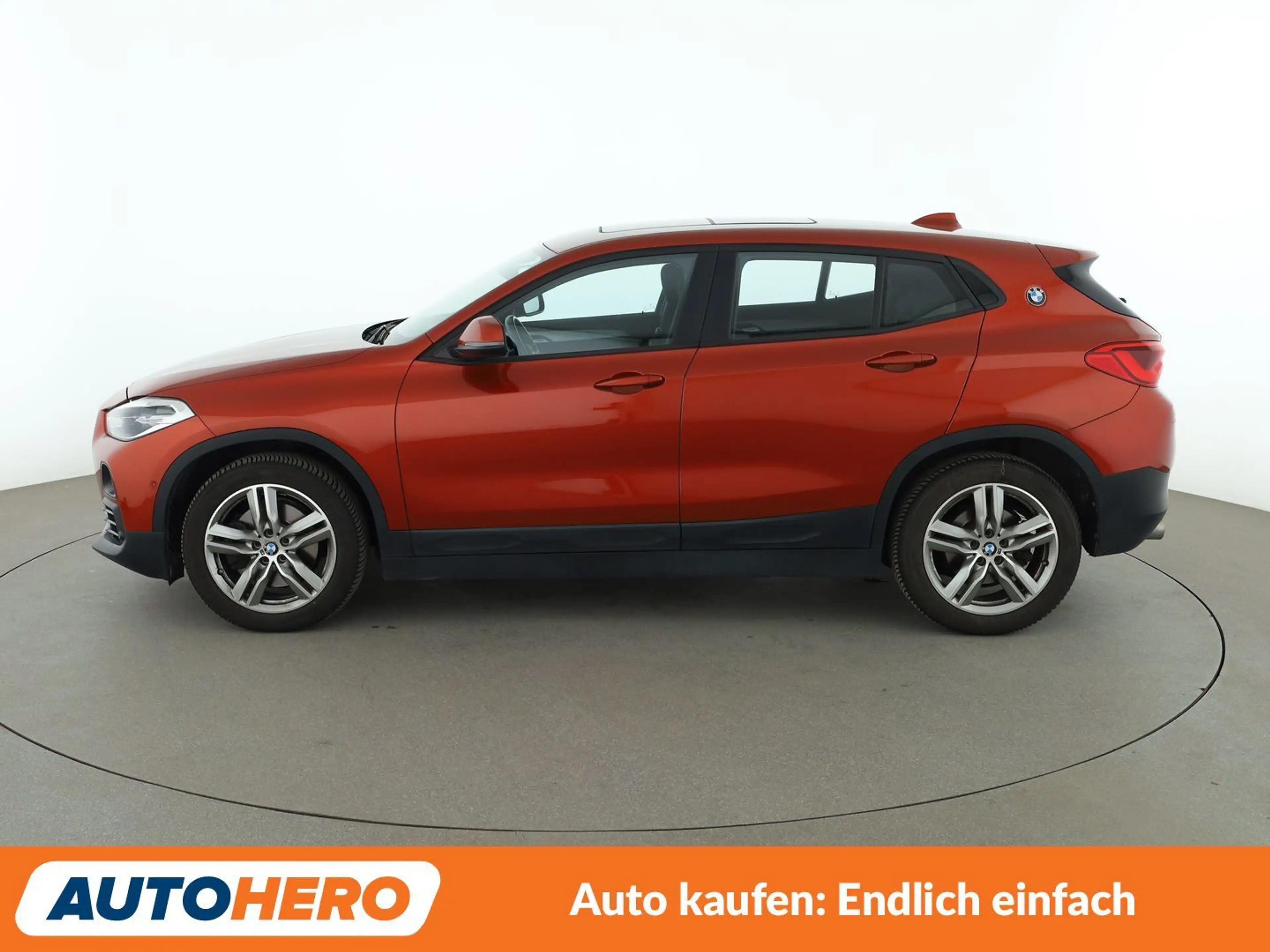 BMW X2 sDrive 20i Advantage Aut. *HUD*LED*TEMPO*CAM*SHZ* — photo 3