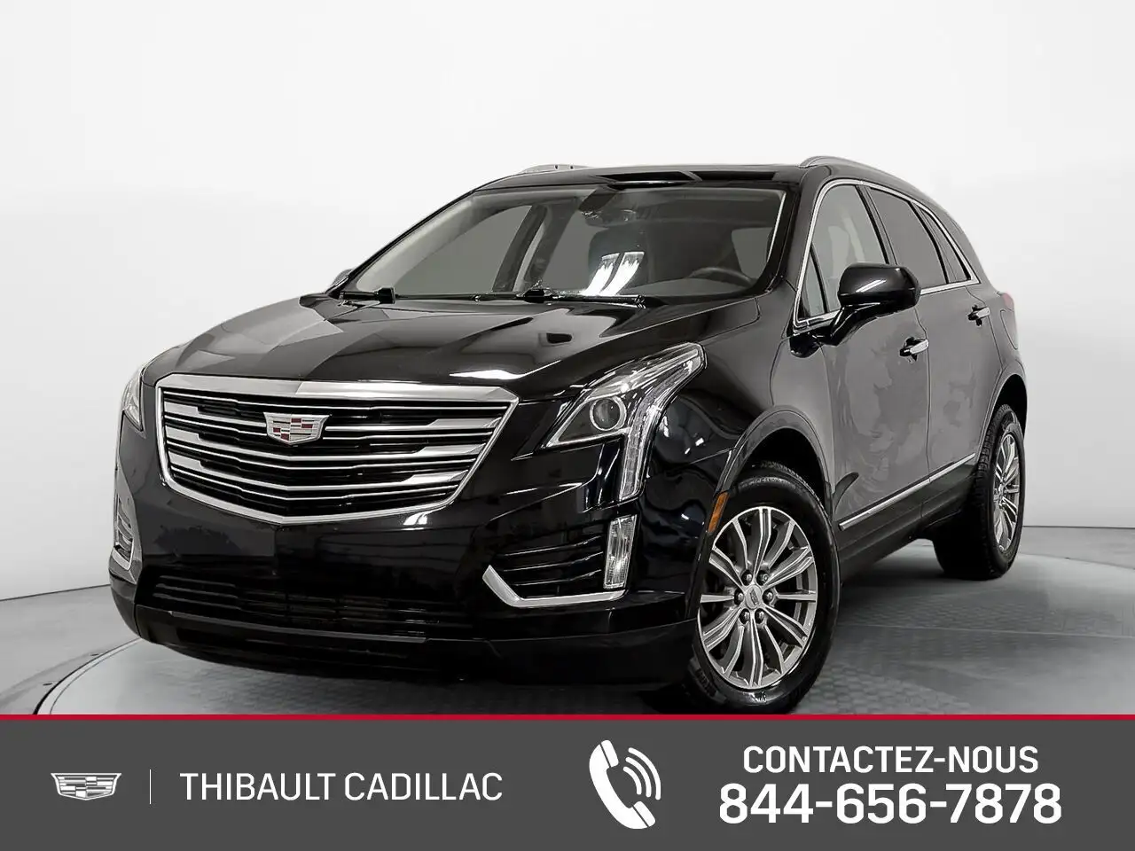 2017 Cadillac XT5
