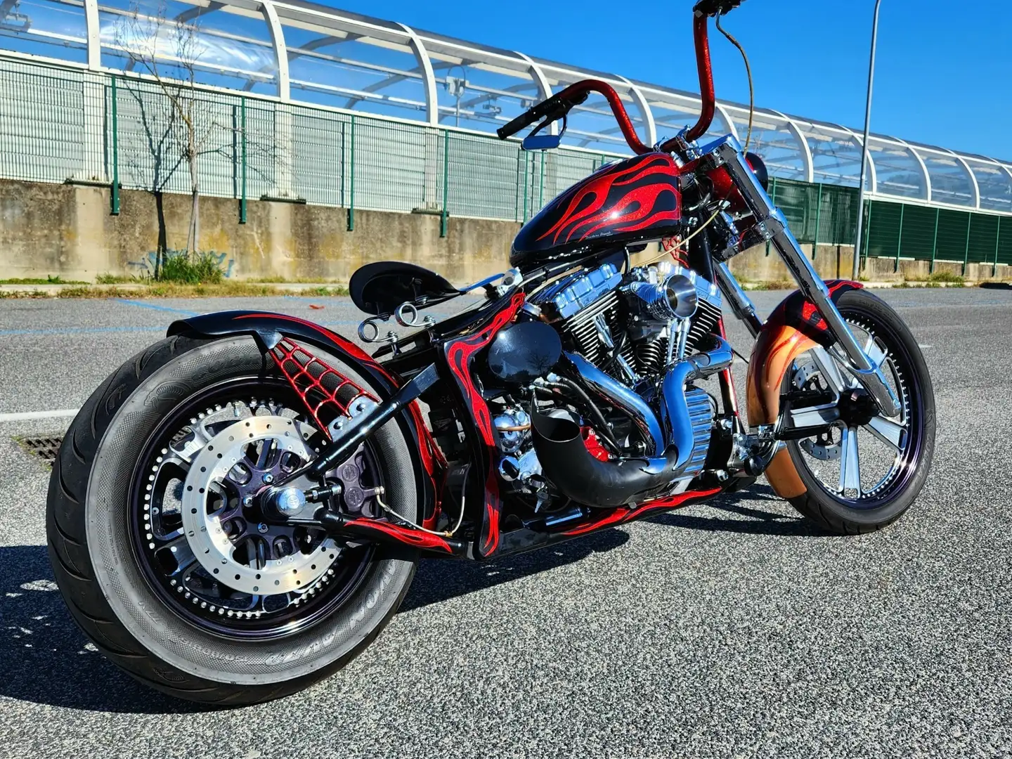 Harley-Davidson Fat Boy Siyah - 2