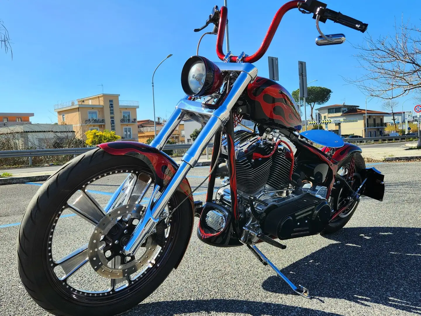 Harley-Davidson Fat Boy Nero - 1