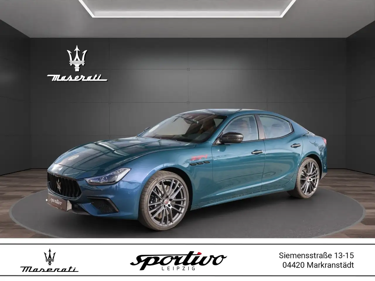 Maserati Ghibli 2024