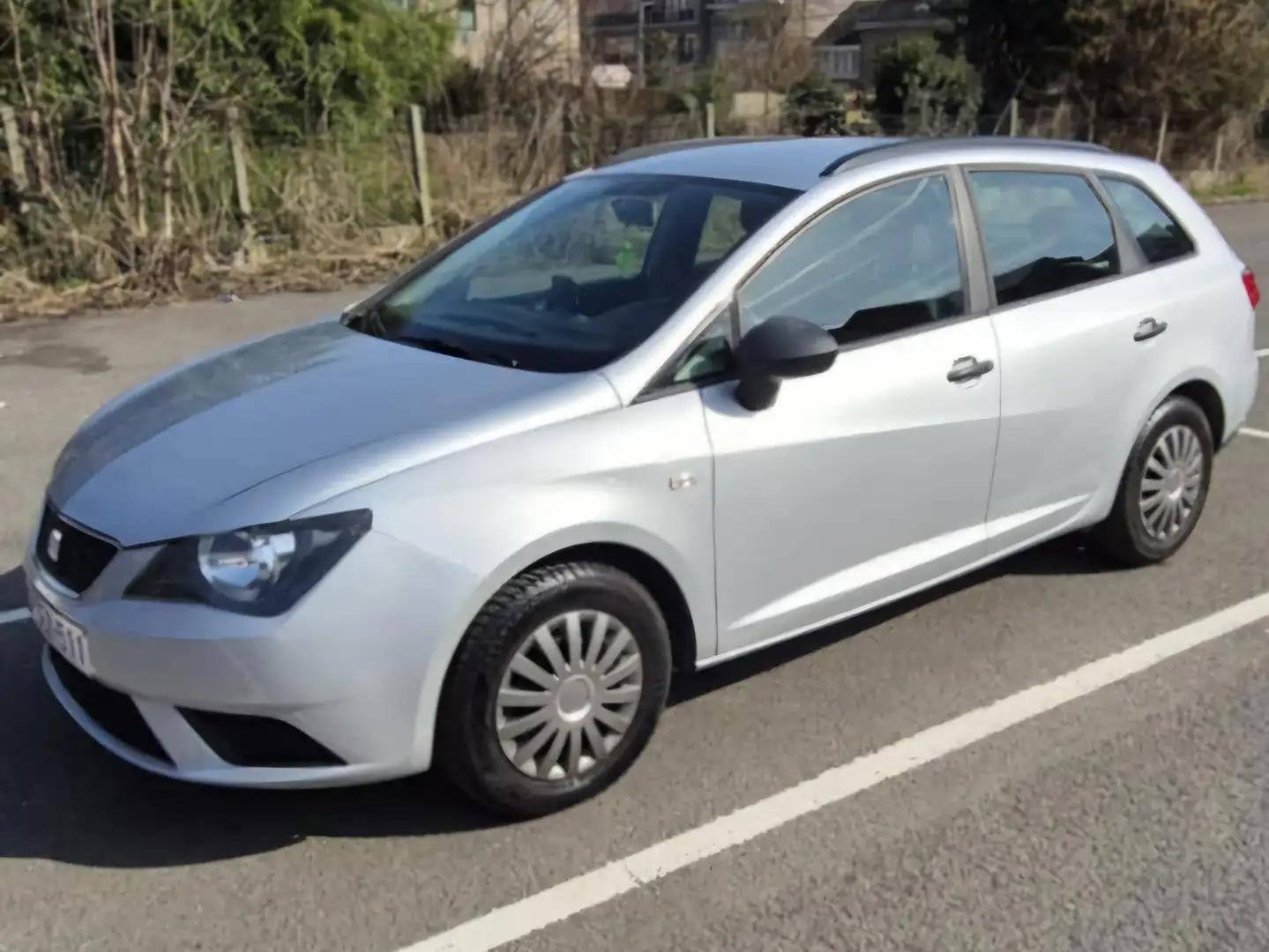 SEAT Ibiza Ibiza ST 1.2i 4Kids Zilver - 1
